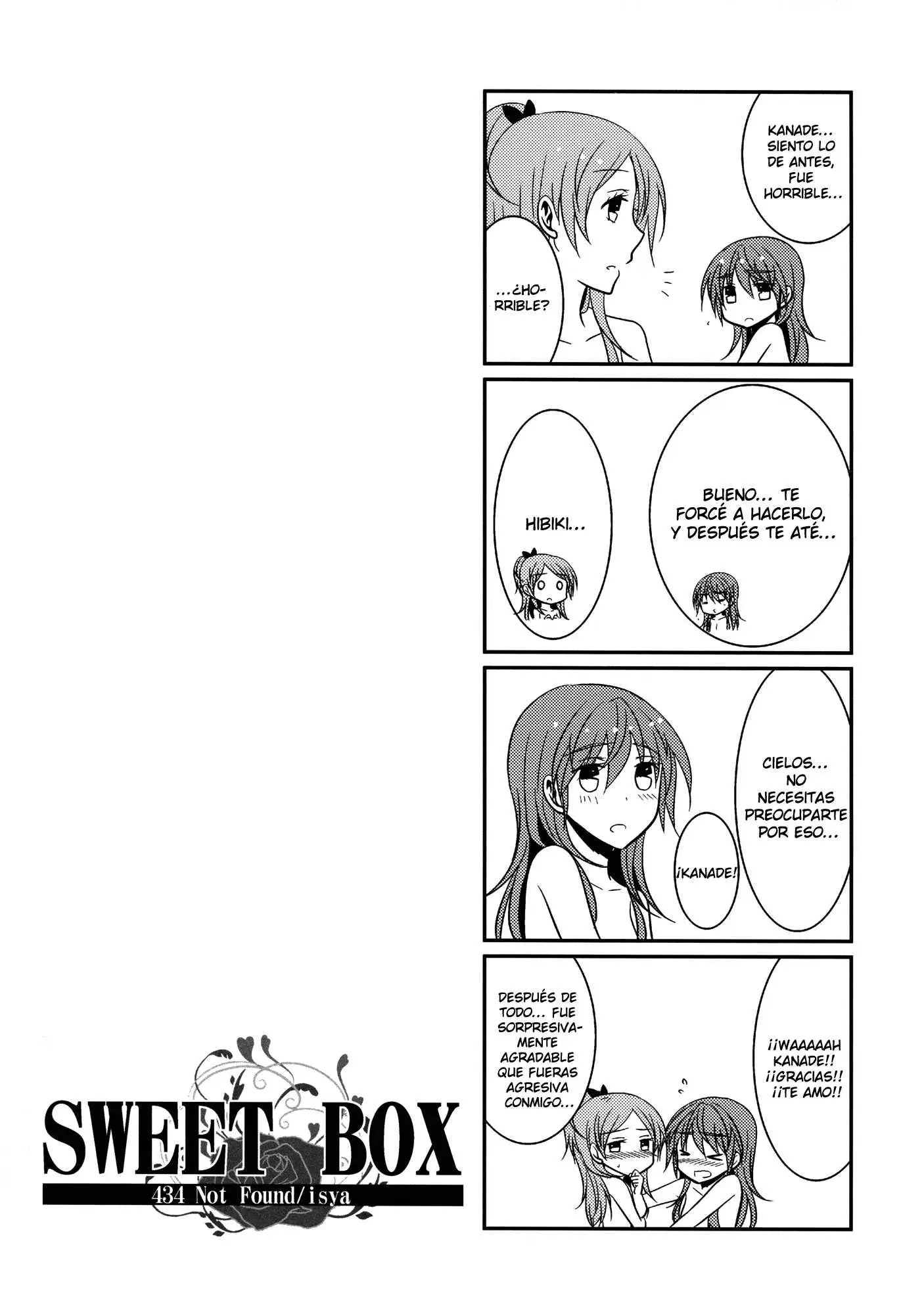 Sweet box Chapter-7