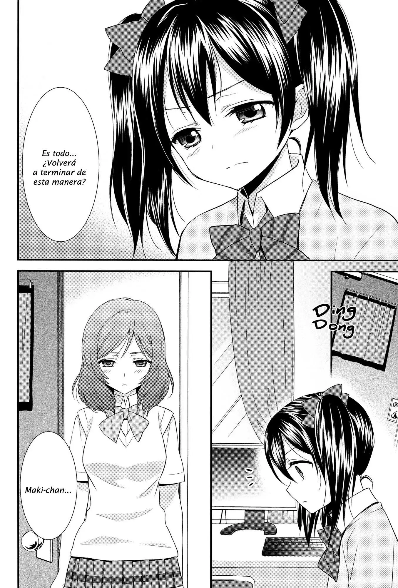 Doujinshi Love LIve - NicoMaki! Chapter-1