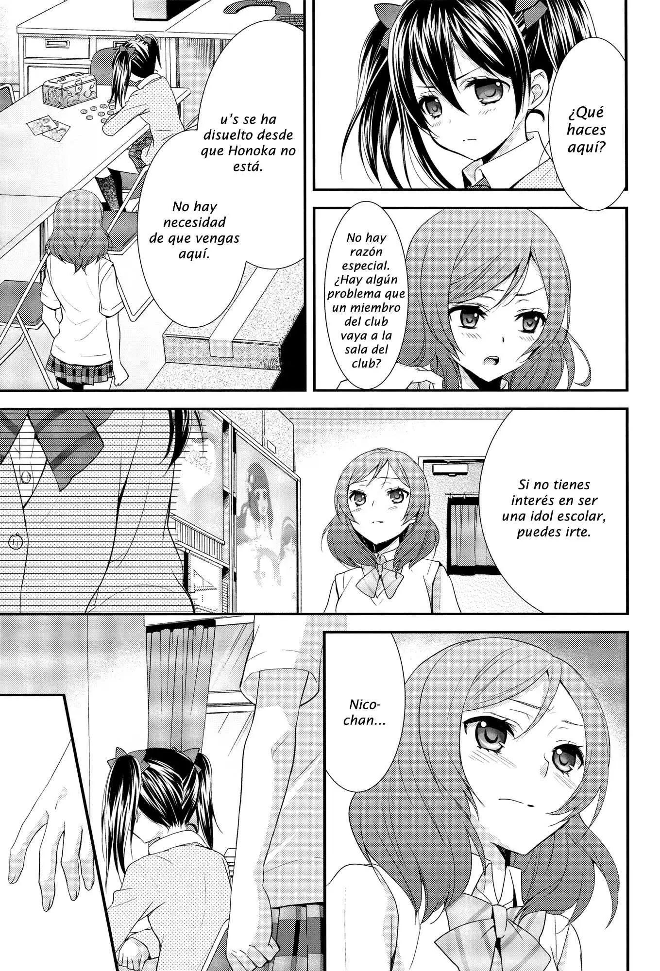 Doujinshi Love LIve - NicoMaki! Chapter-1