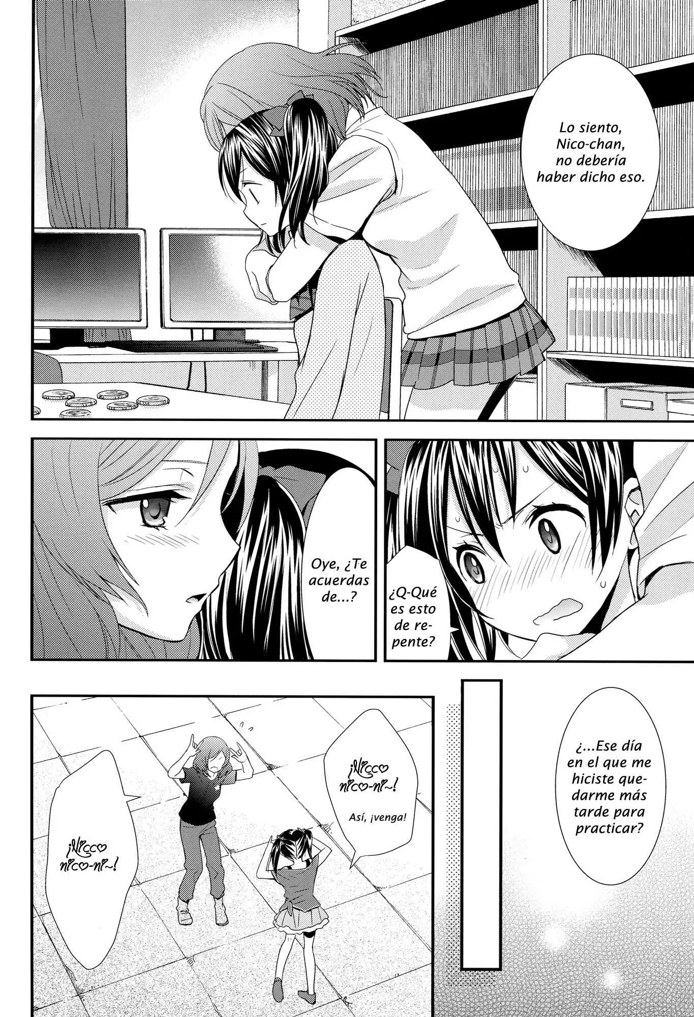 Doujinshi Love LIve - NicoMaki! Chapter-1