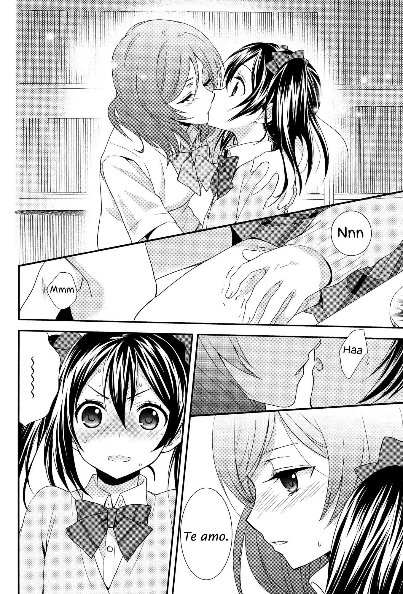 Doujinshi Love LIve - NicoMaki! Chapter-1