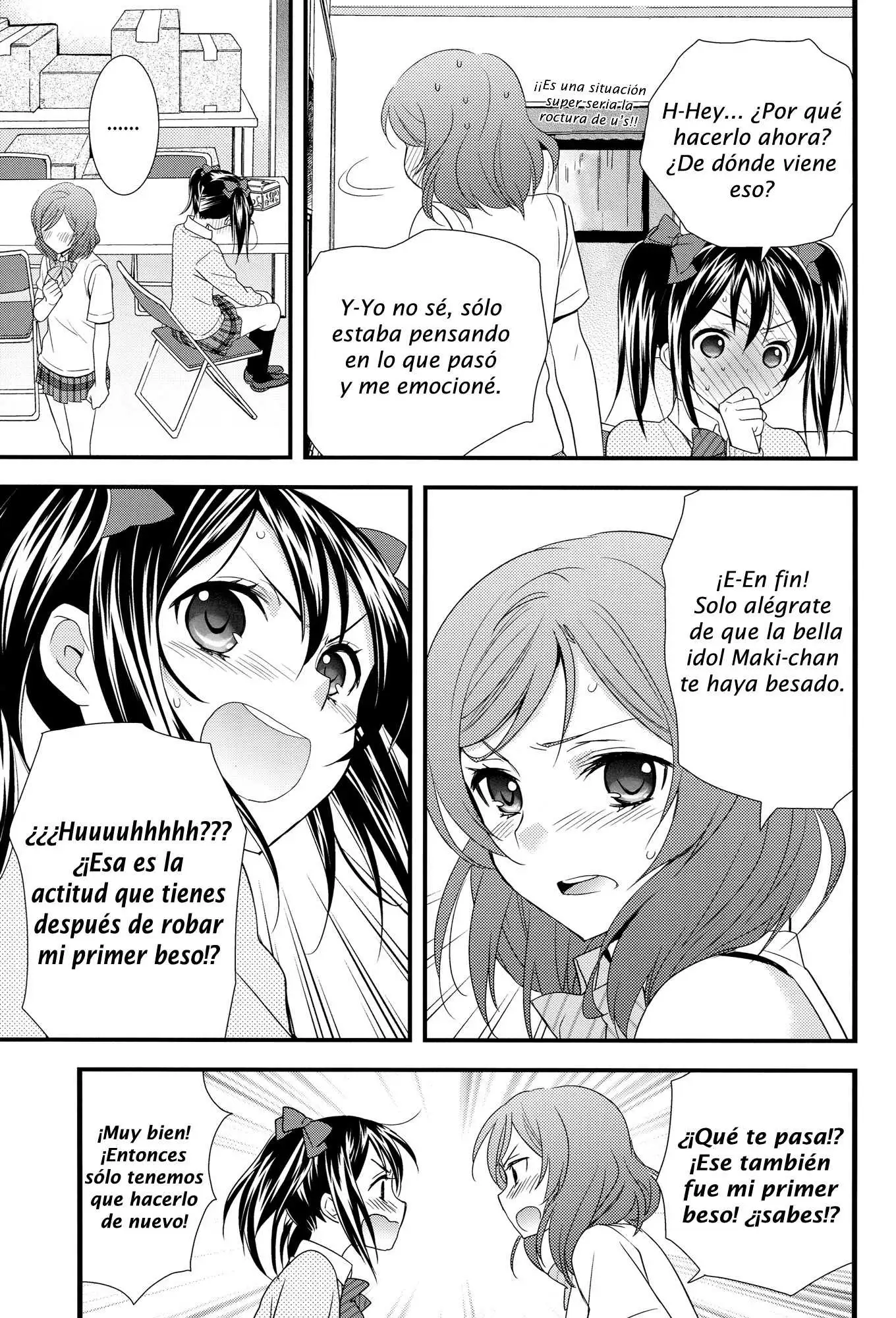 Doujinshi Love LIve - NicoMaki! Chapter-1