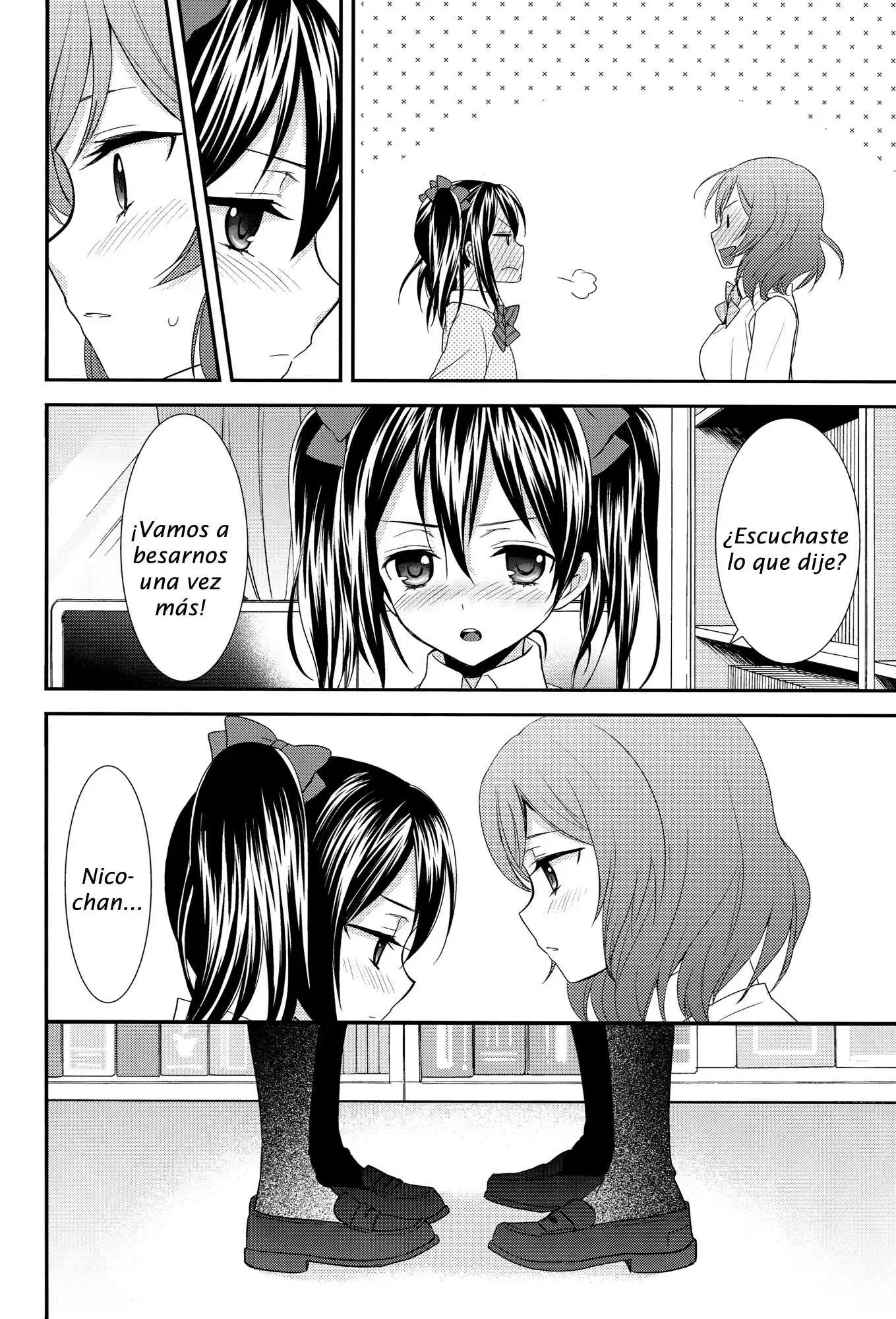 Doujinshi Love LIve - NicoMaki! Chapter-1