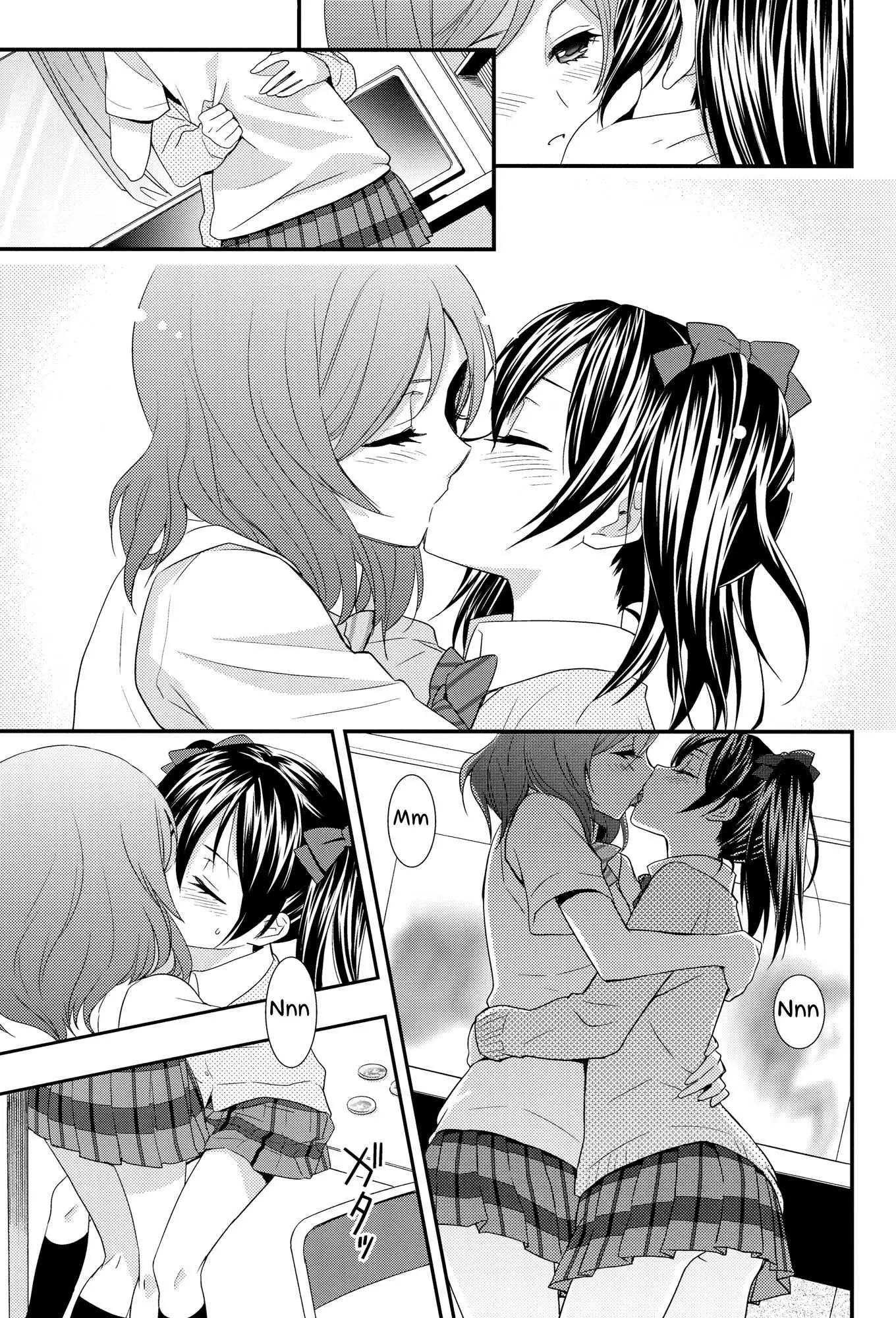 Doujinshi Love LIve - NicoMaki! Chapter-1