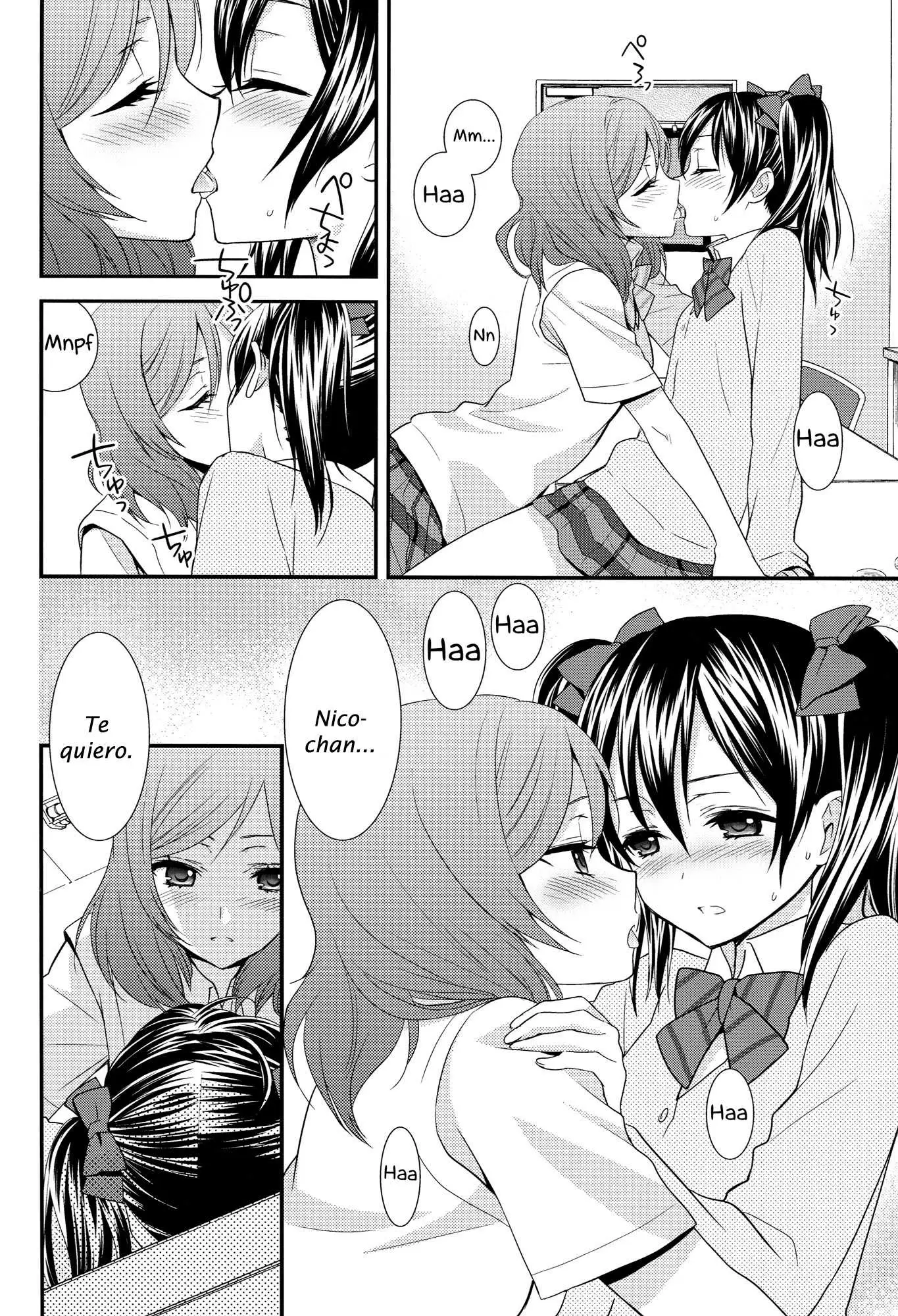 Doujinshi Love LIve - NicoMaki! Chapter-1