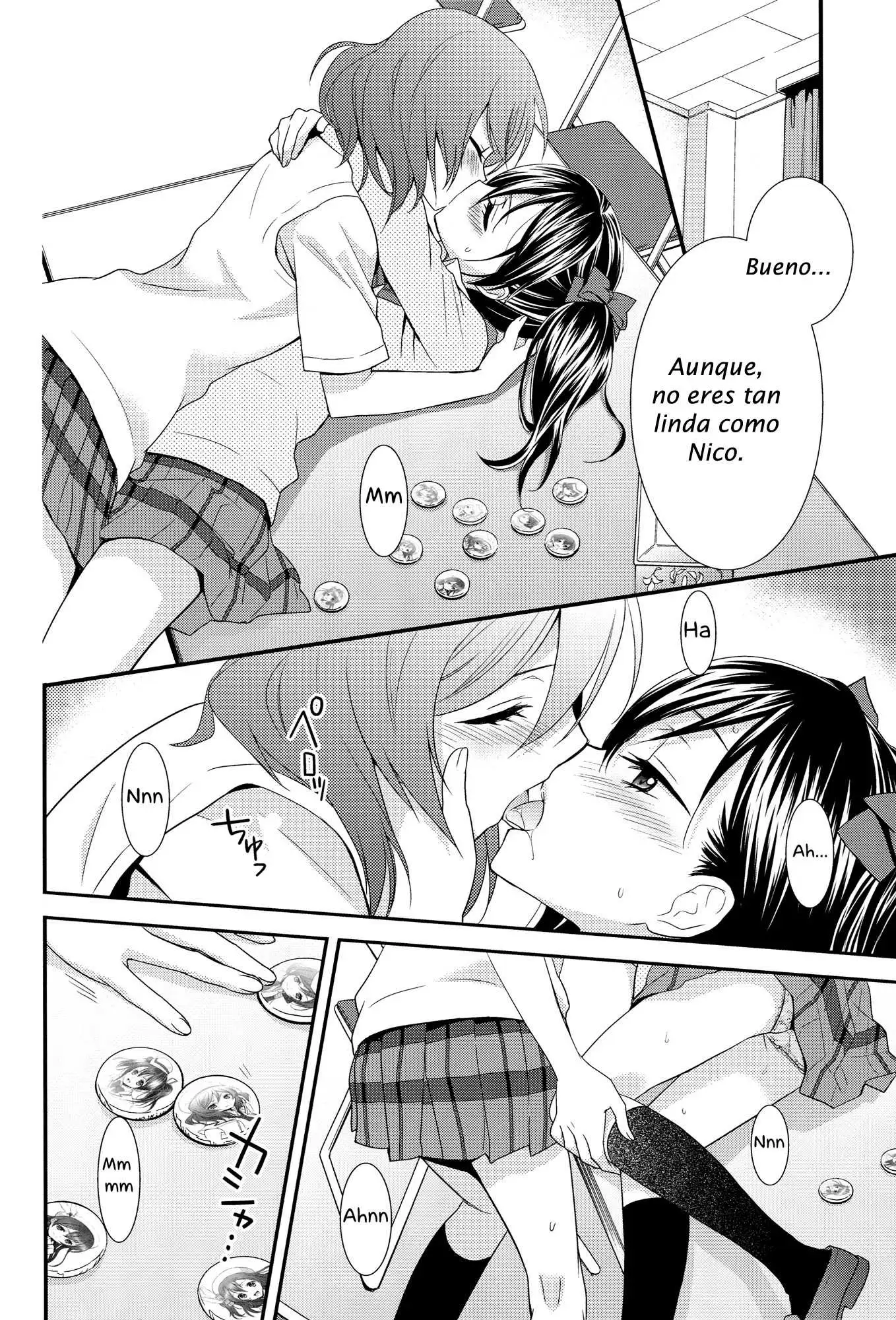 Doujinshi Love LIve - NicoMaki! Chapter-1