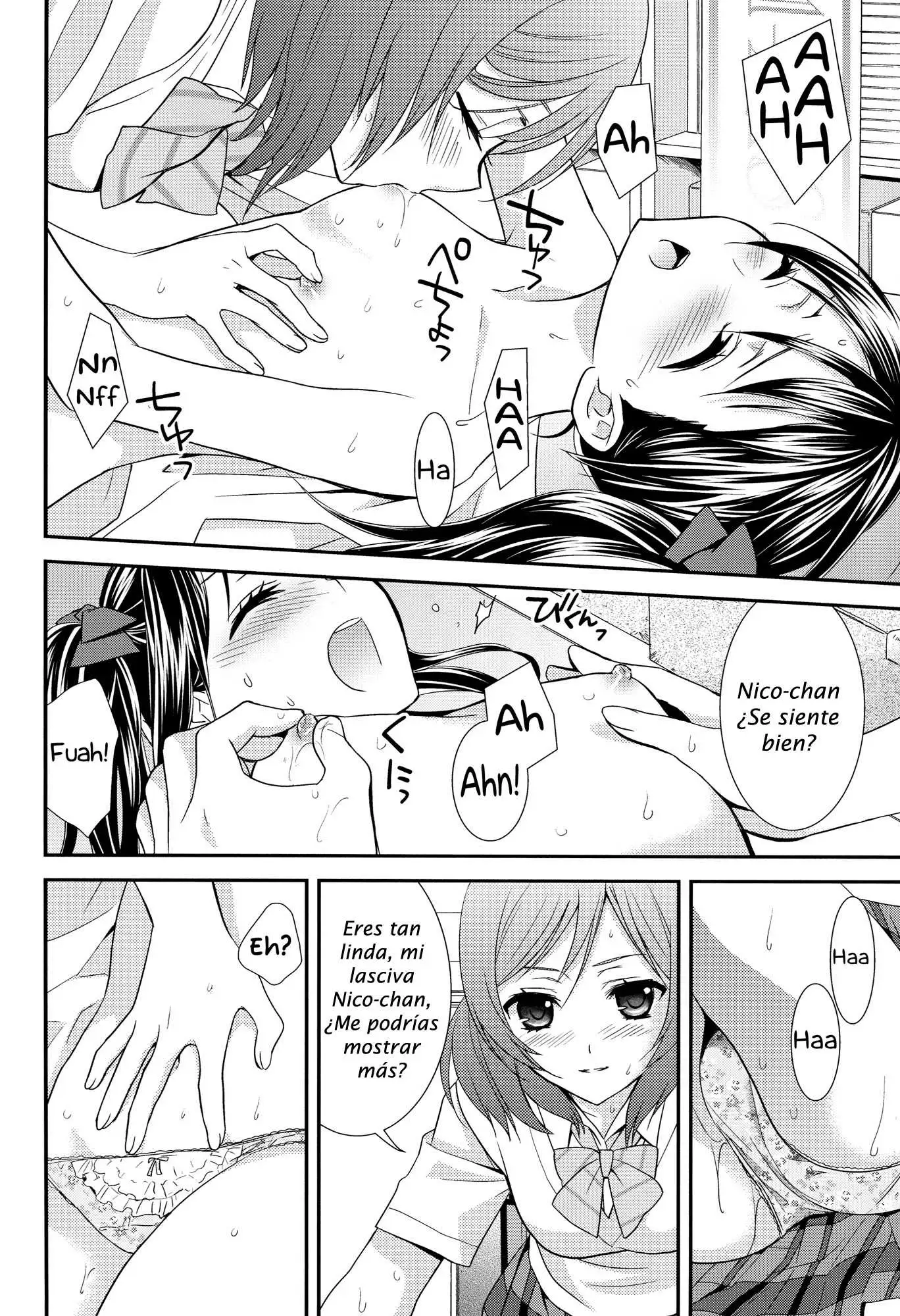 Doujinshi Love LIve - NicoMaki! Chapter-1