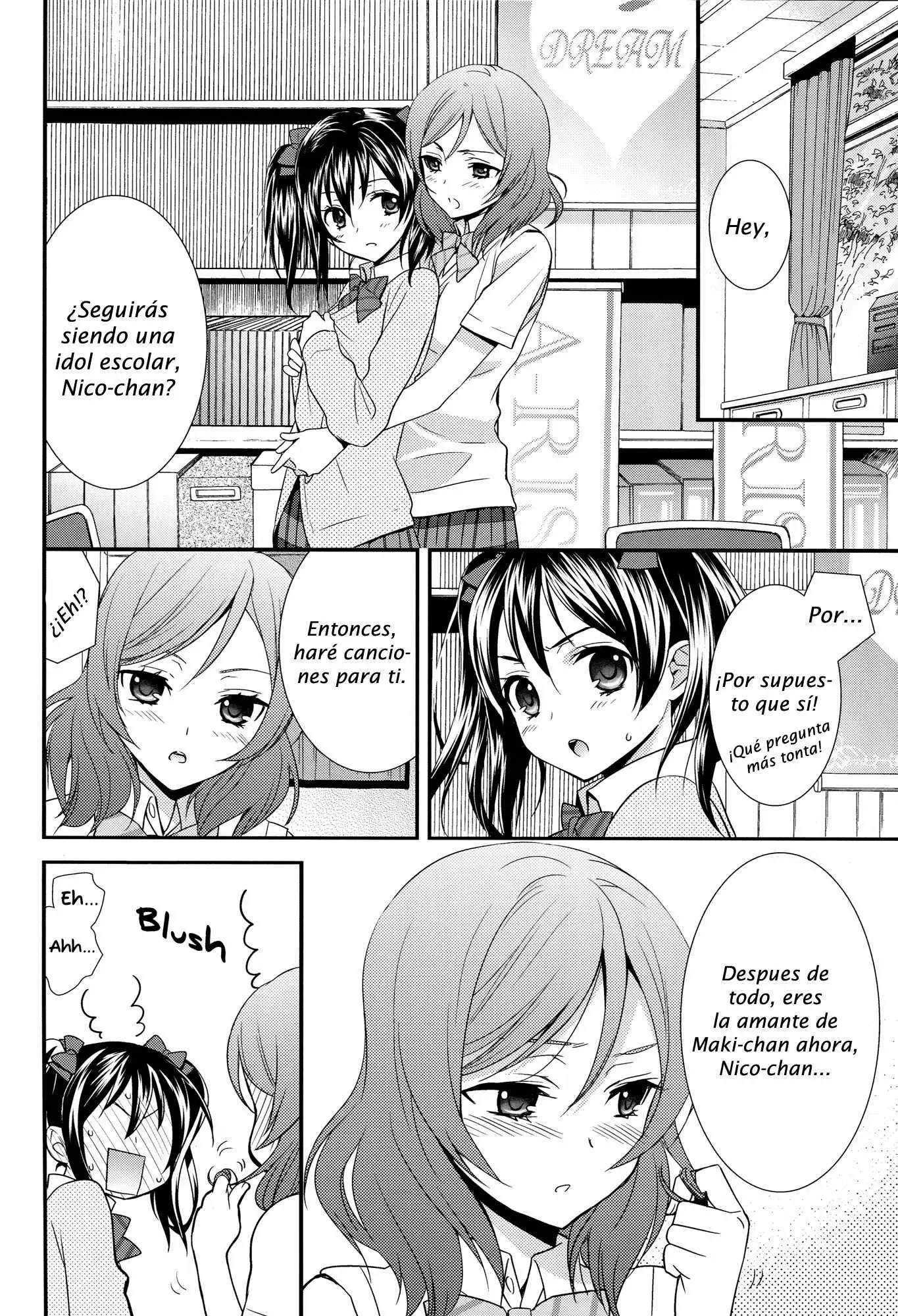 Doujinshi Love LIve - NicoMaki! Chapter-1