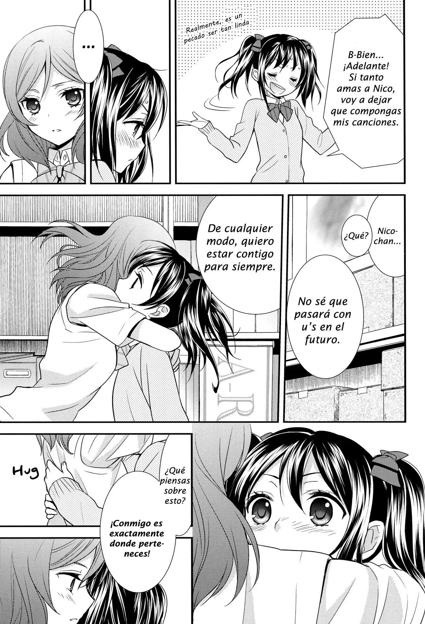 Doujinshi Love LIve - NicoMaki! Chapter-1