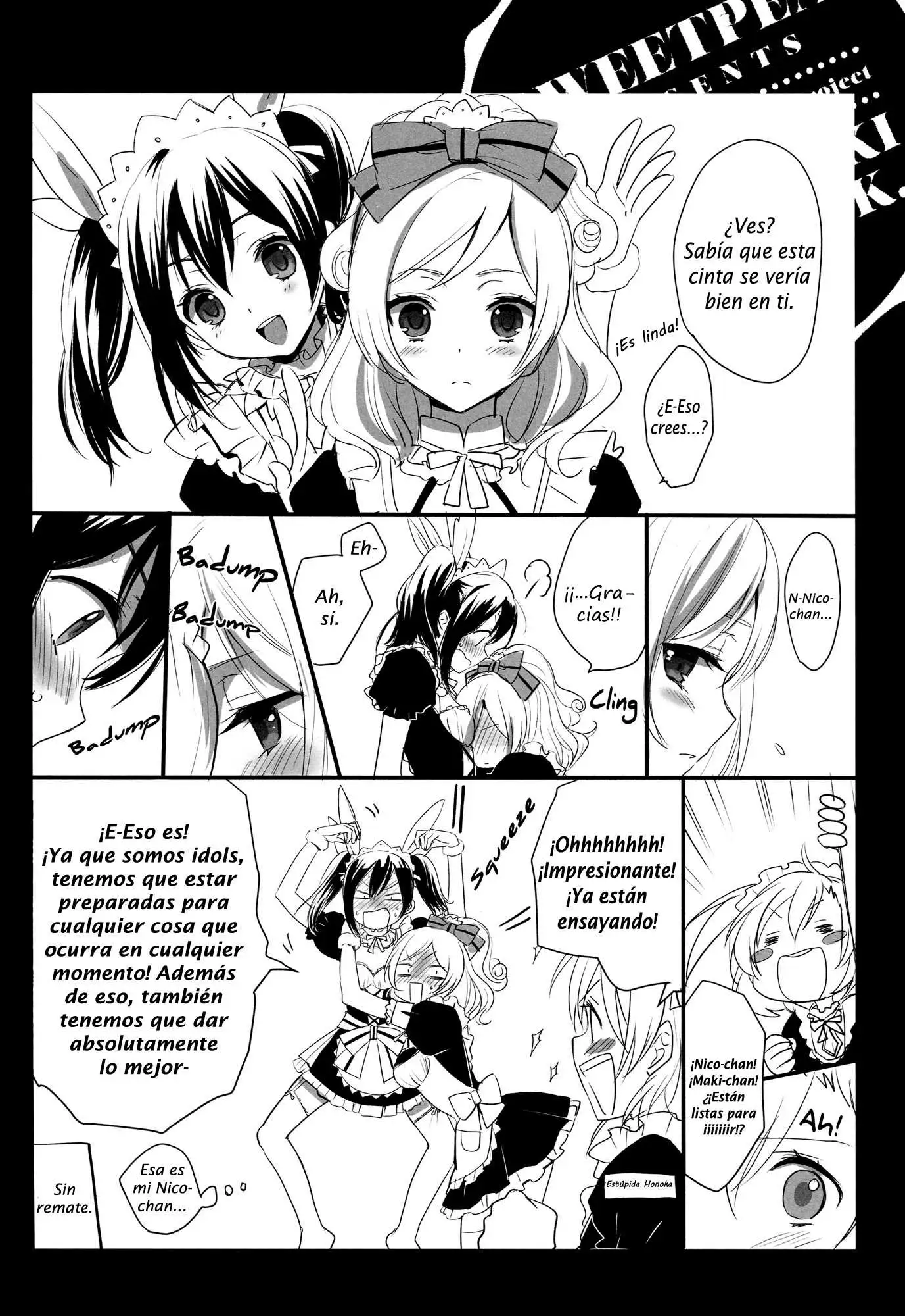 Doujinshi Love LIve - NicoMaki! Chapter-1