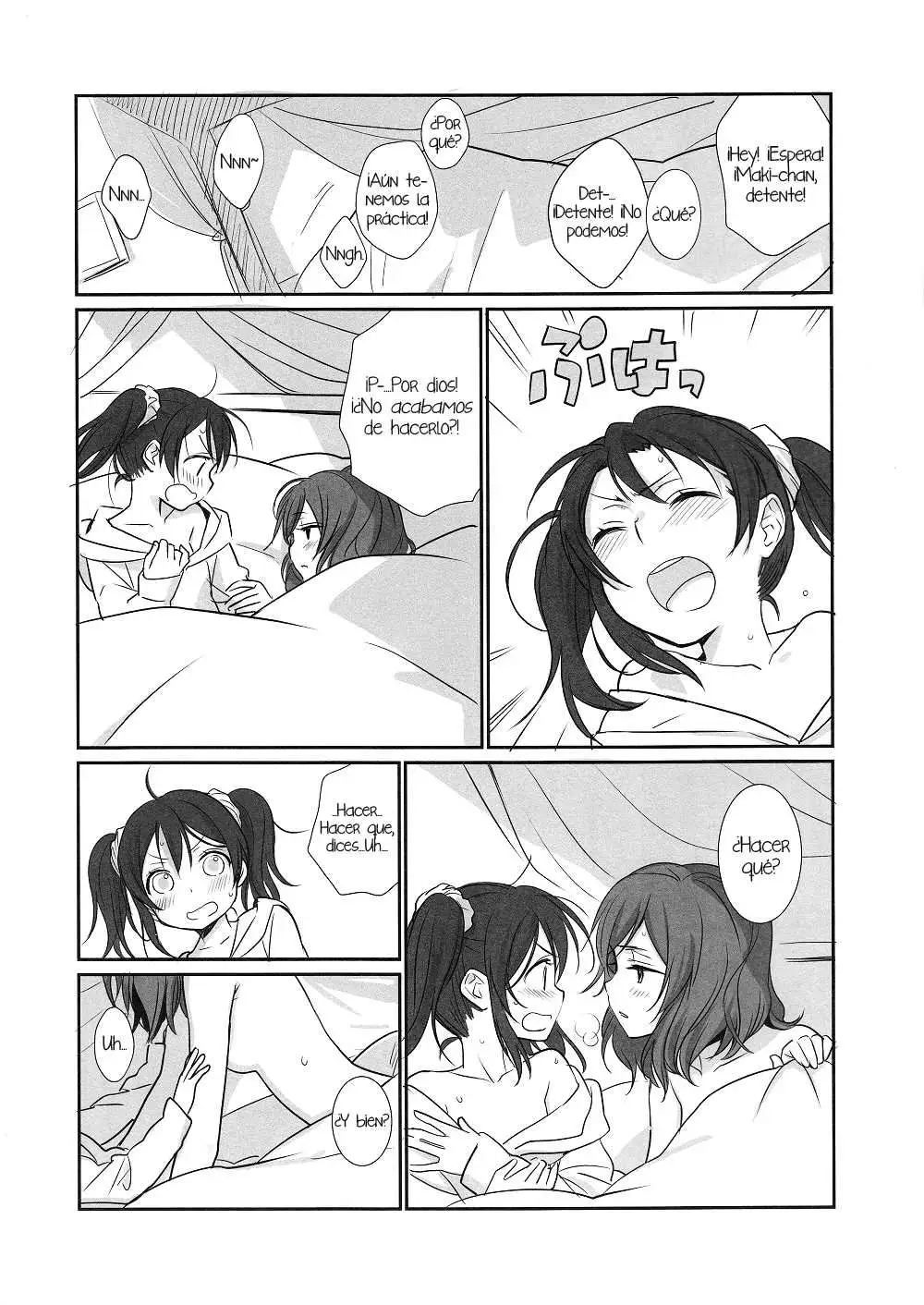 Doujinshi Love LIve - NicoMaki Instant Ecchi! Chapter-1