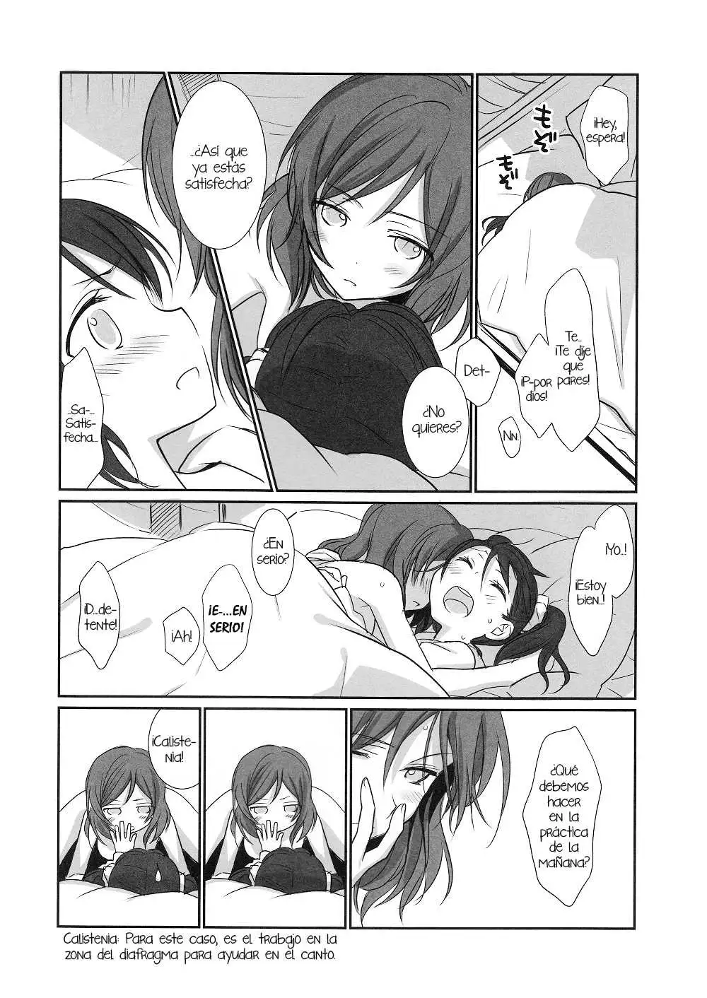 Doujinshi Love LIve - NicoMaki Instant Ecchi! Chapter-1