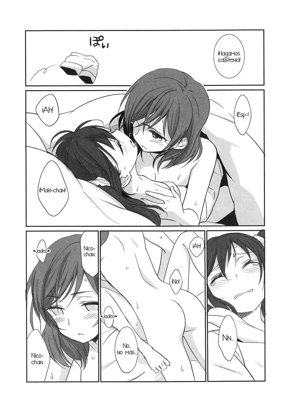 Doujinshi Love LIve - NicoMaki Instant Ecchi! Chapter-1