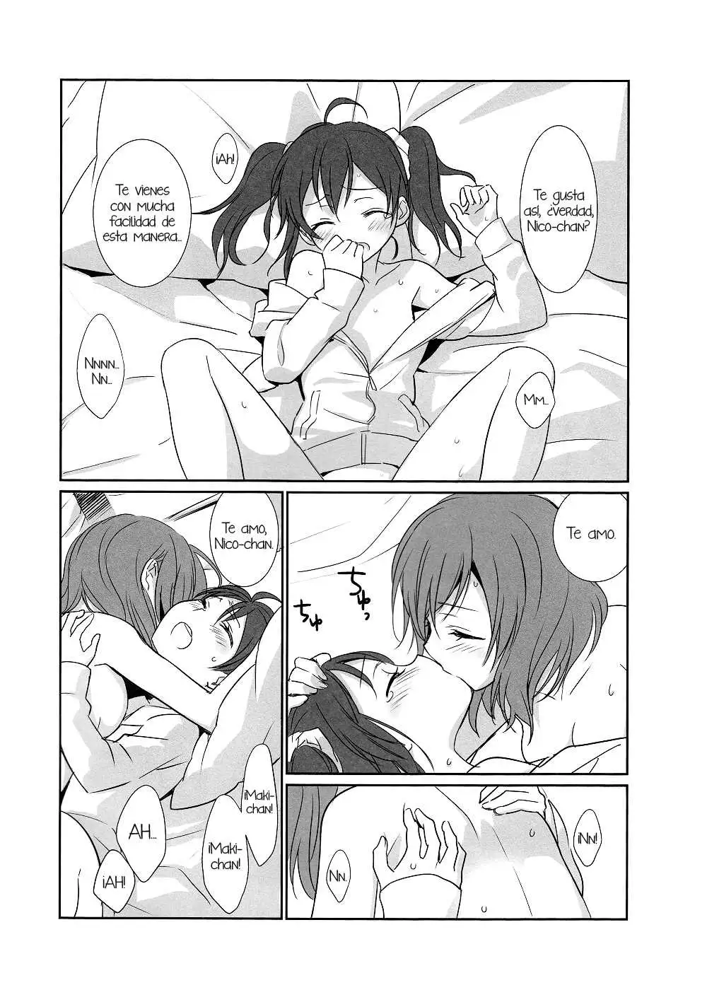 Doujinshi Love LIve - NicoMaki Instant Ecchi! Chapter-1