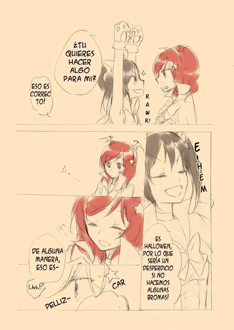 Doujinshi Love LIve - Trick or Trick Chapter-1