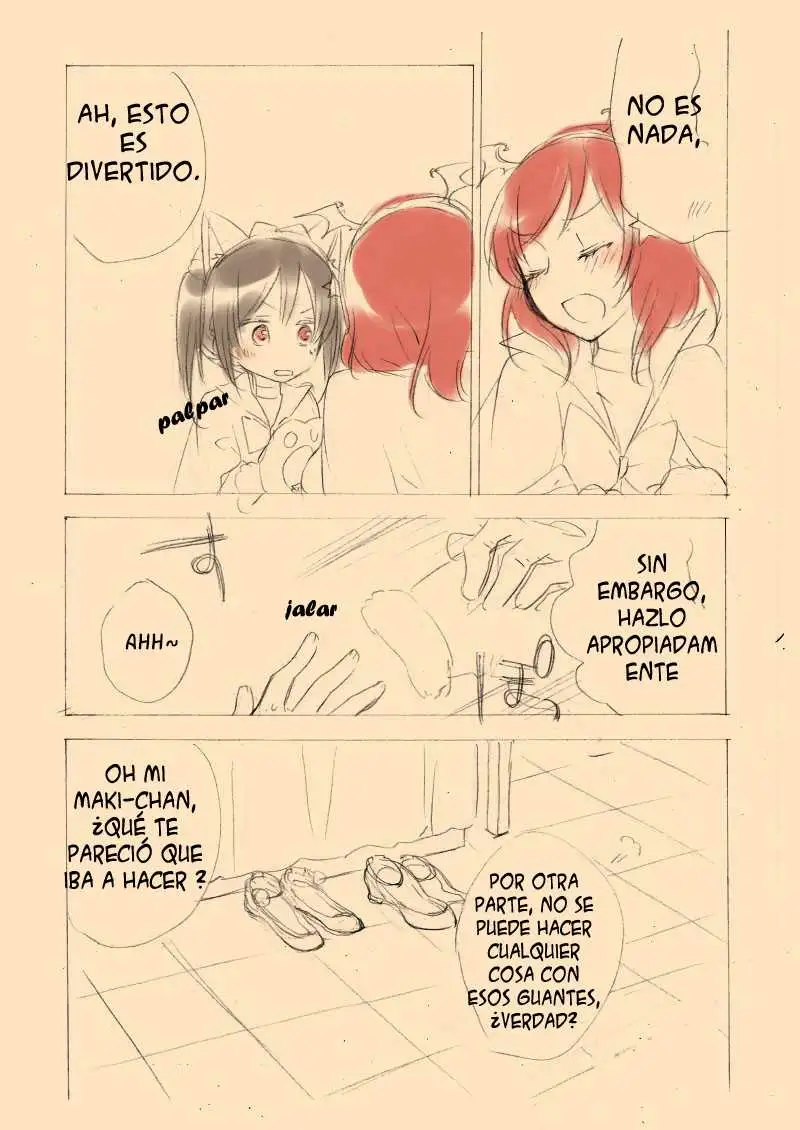 Doujinshi Love LIve - Trick or Trick Chapter-1