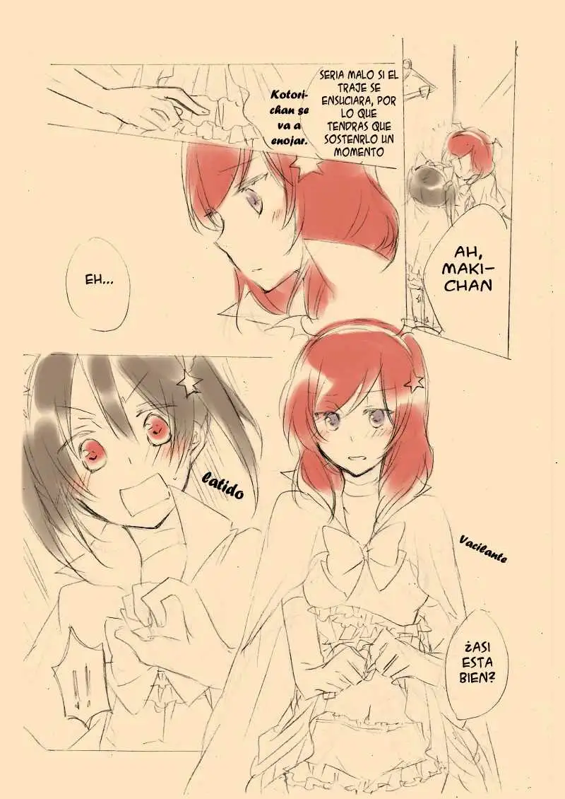 Doujinshi Love LIve - Trick or Trick Chapter-1