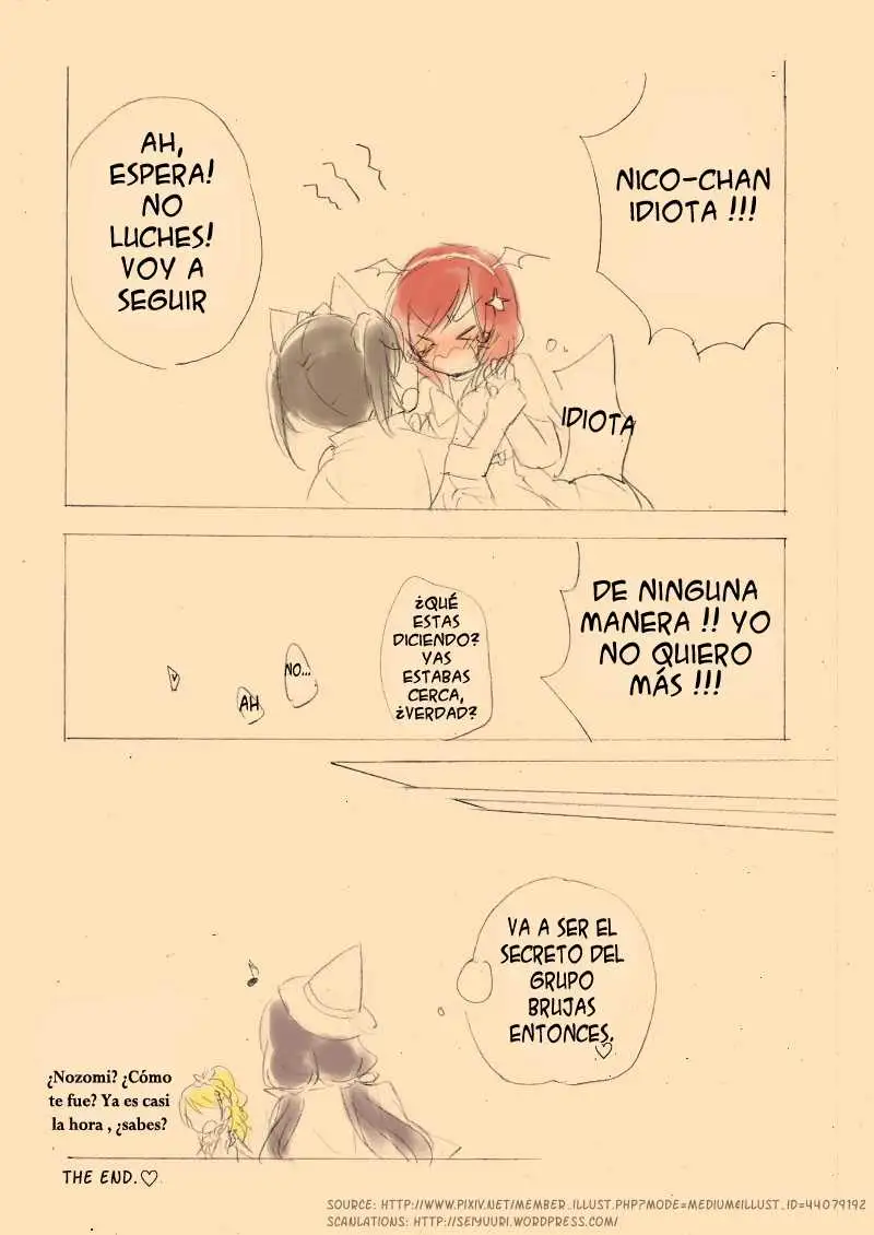 Doujinshi Love LIve - Trick or Trick Chapter-1