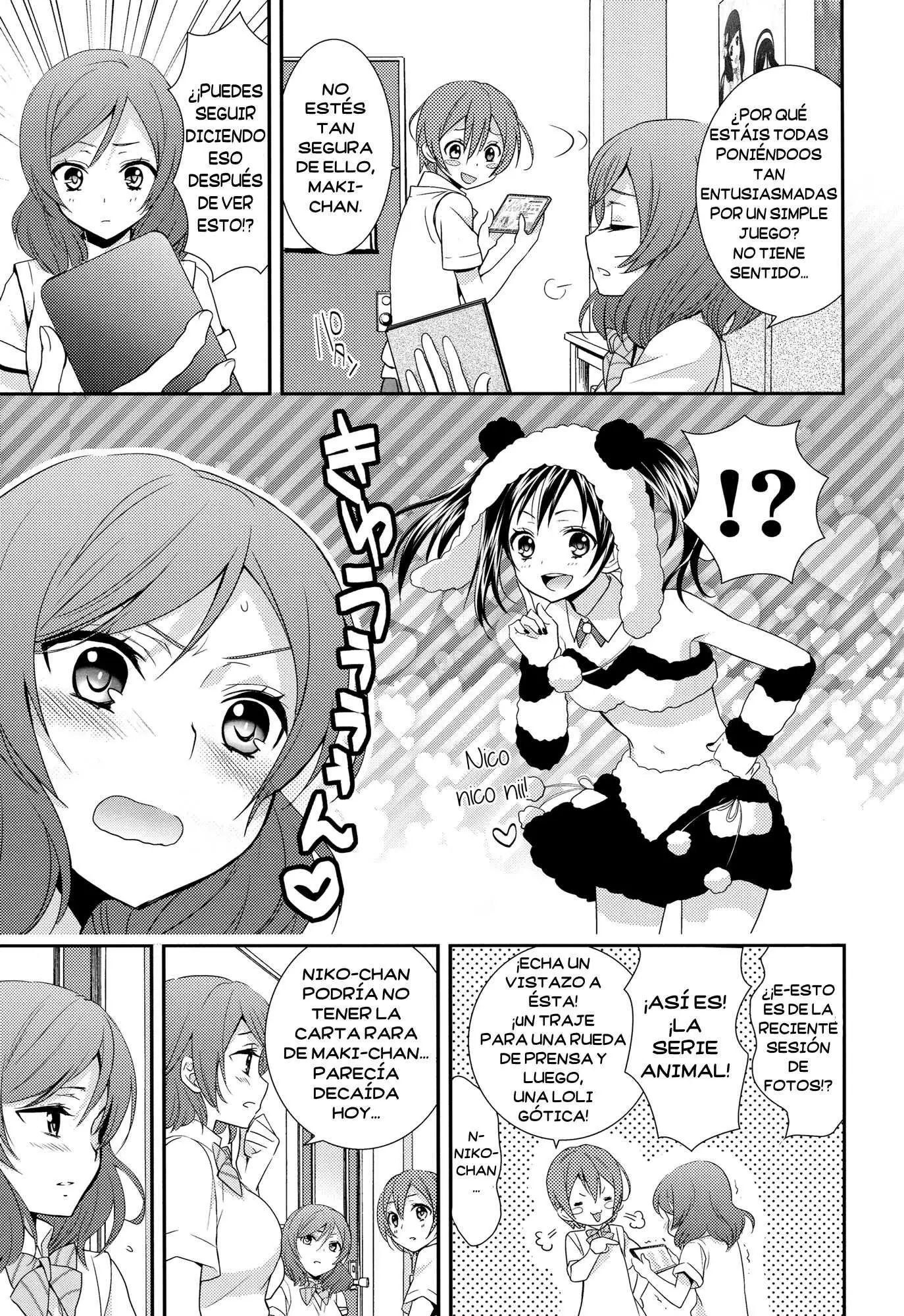 Doujinshi Love LIve - Nico Maki Hug Chapter-1