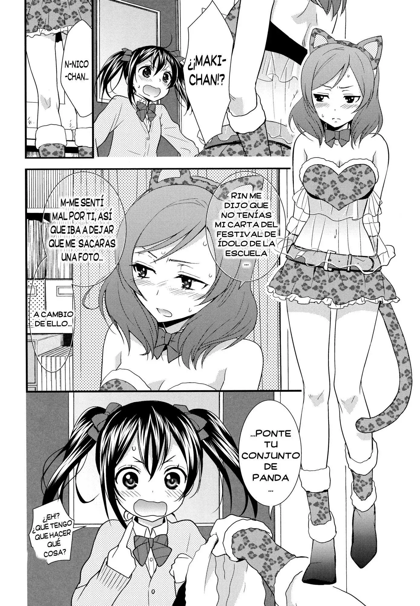 Doujinshi Love LIve - Nico Maki Hug Chapter-1