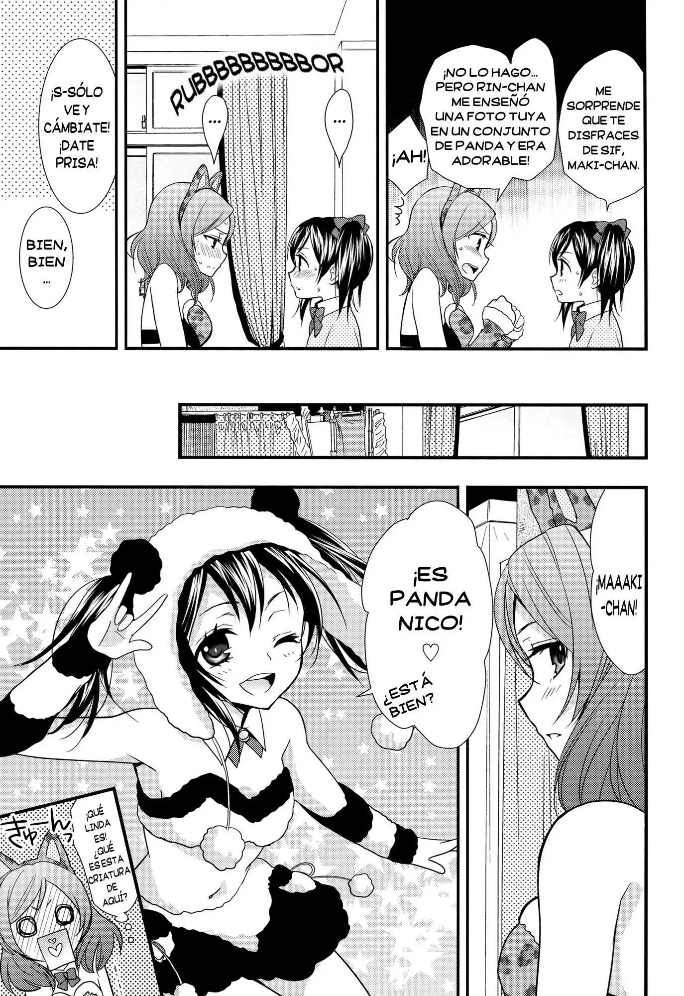 Doujinshi Love LIve - Nico Maki Hug Chapter-1