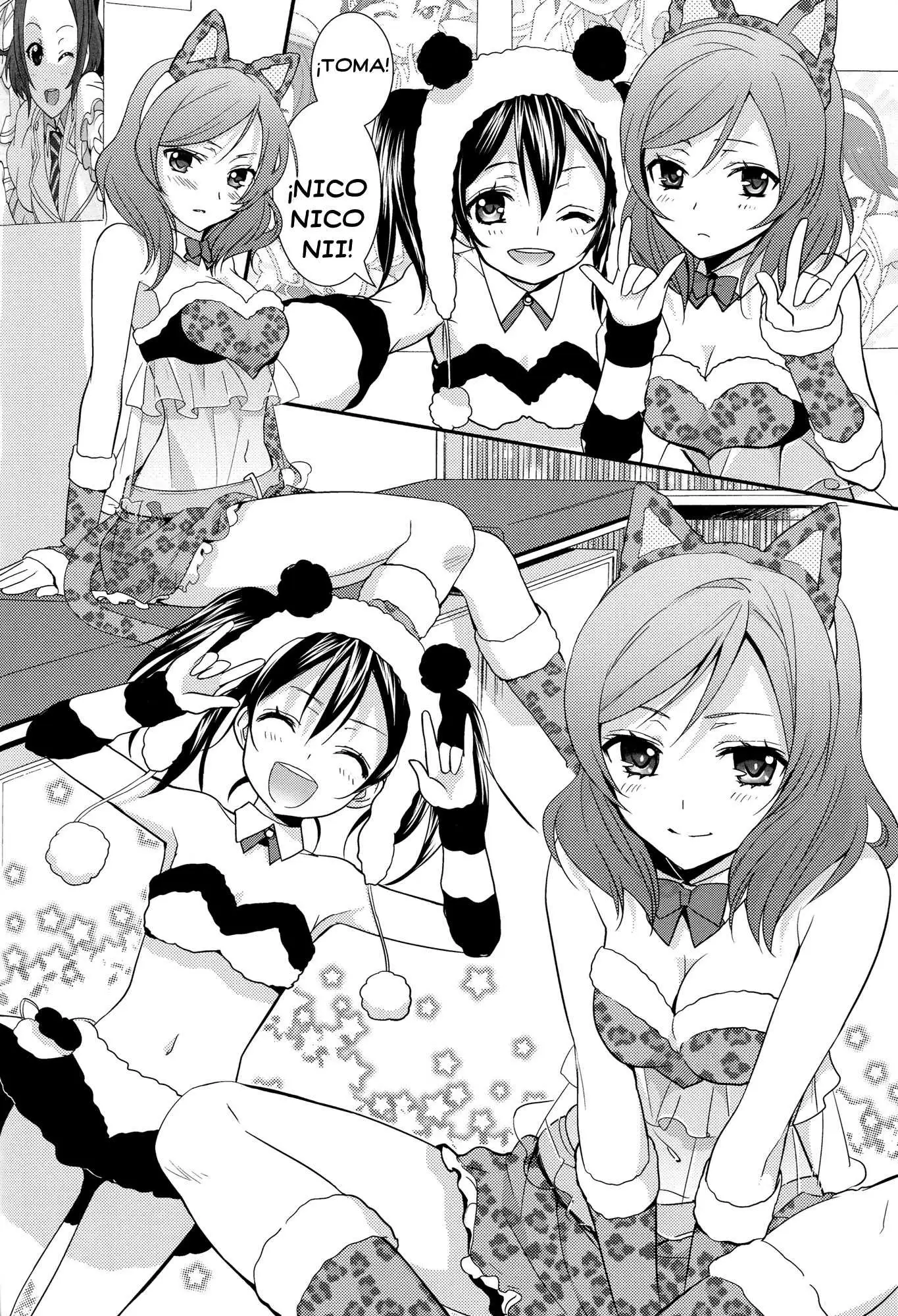 Doujinshi Love LIve - Nico Maki Hug Chapter-1