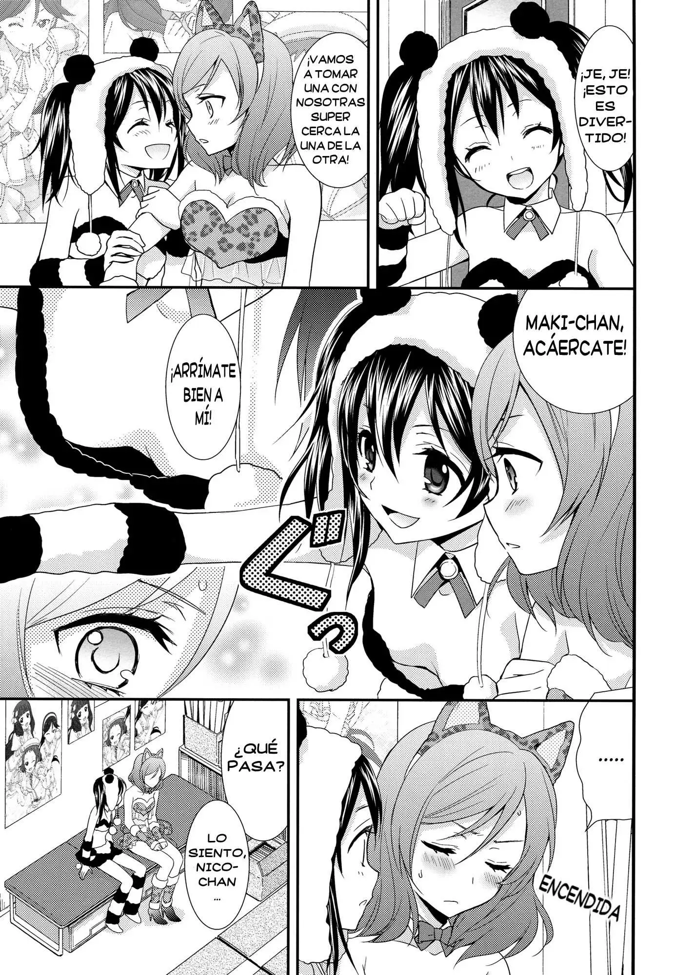 Doujinshi Love LIve - Nico Maki Hug Chapter-1