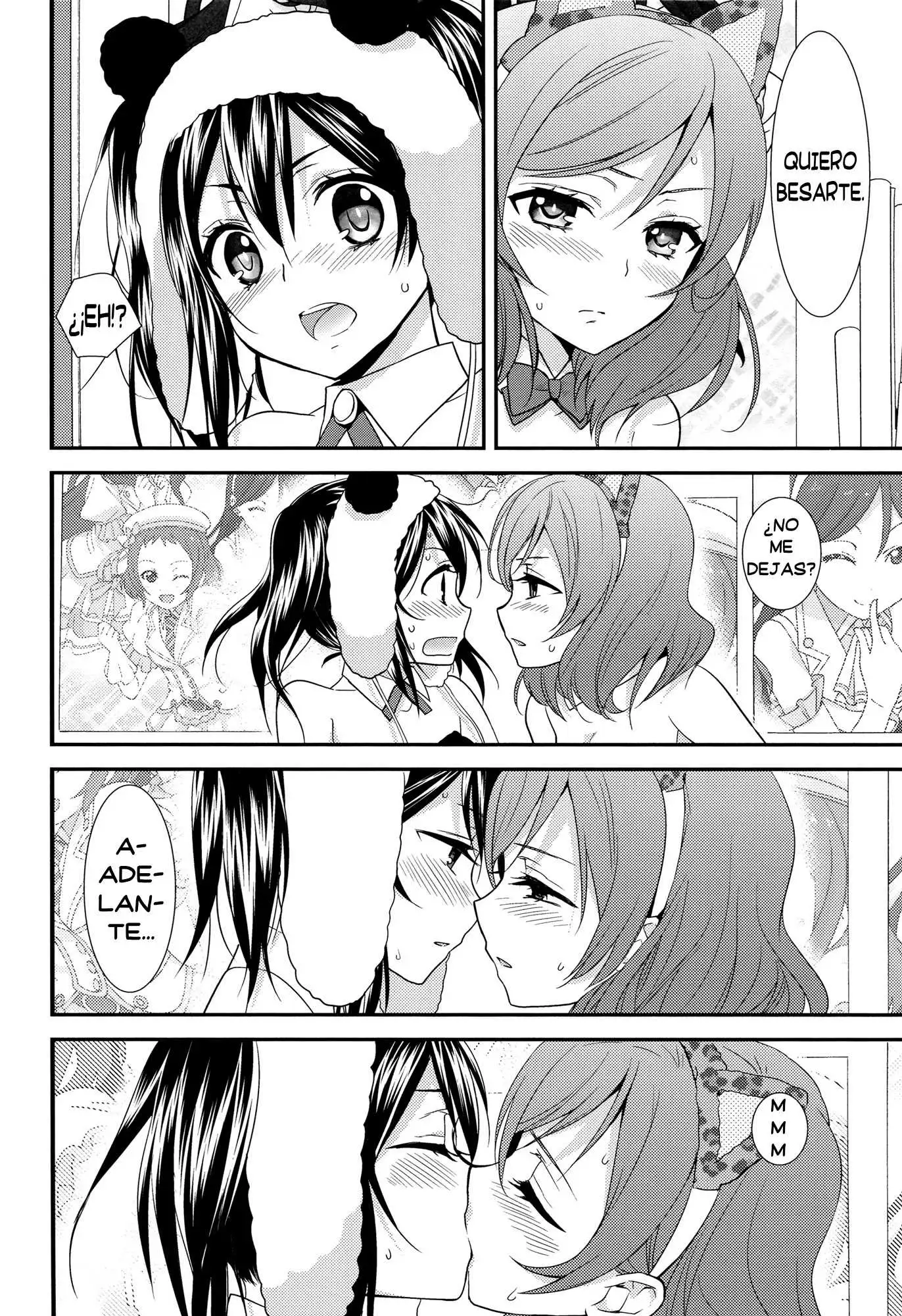 Doujinshi Love LIve - Nico Maki Hug Chapter-1