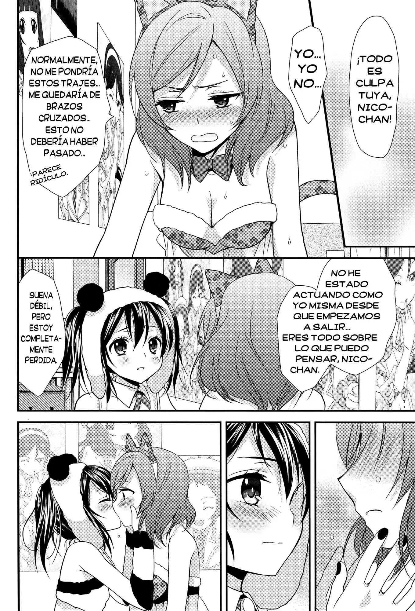 Doujinshi Love LIve - Nico Maki Hug Chapter-1