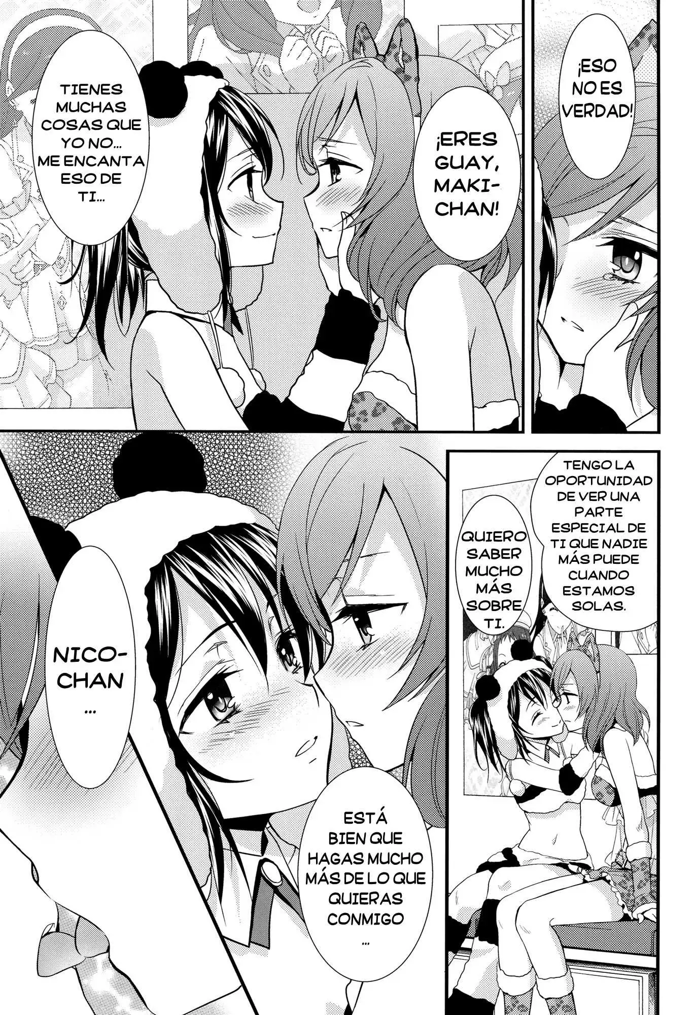 Doujinshi Love LIve - Nico Maki Hug Chapter-1