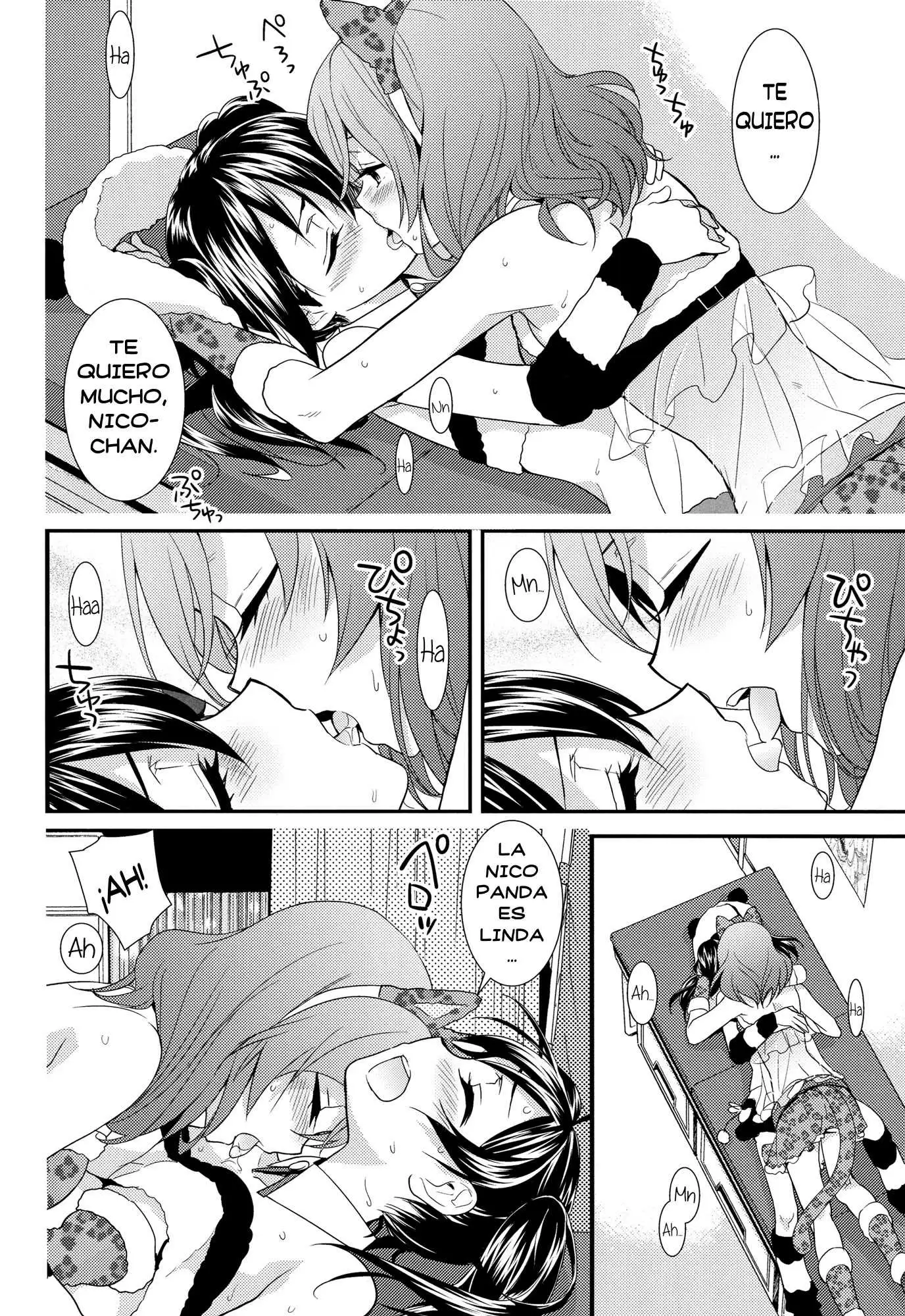 Doujinshi Love LIve - Nico Maki Hug Chapter-1