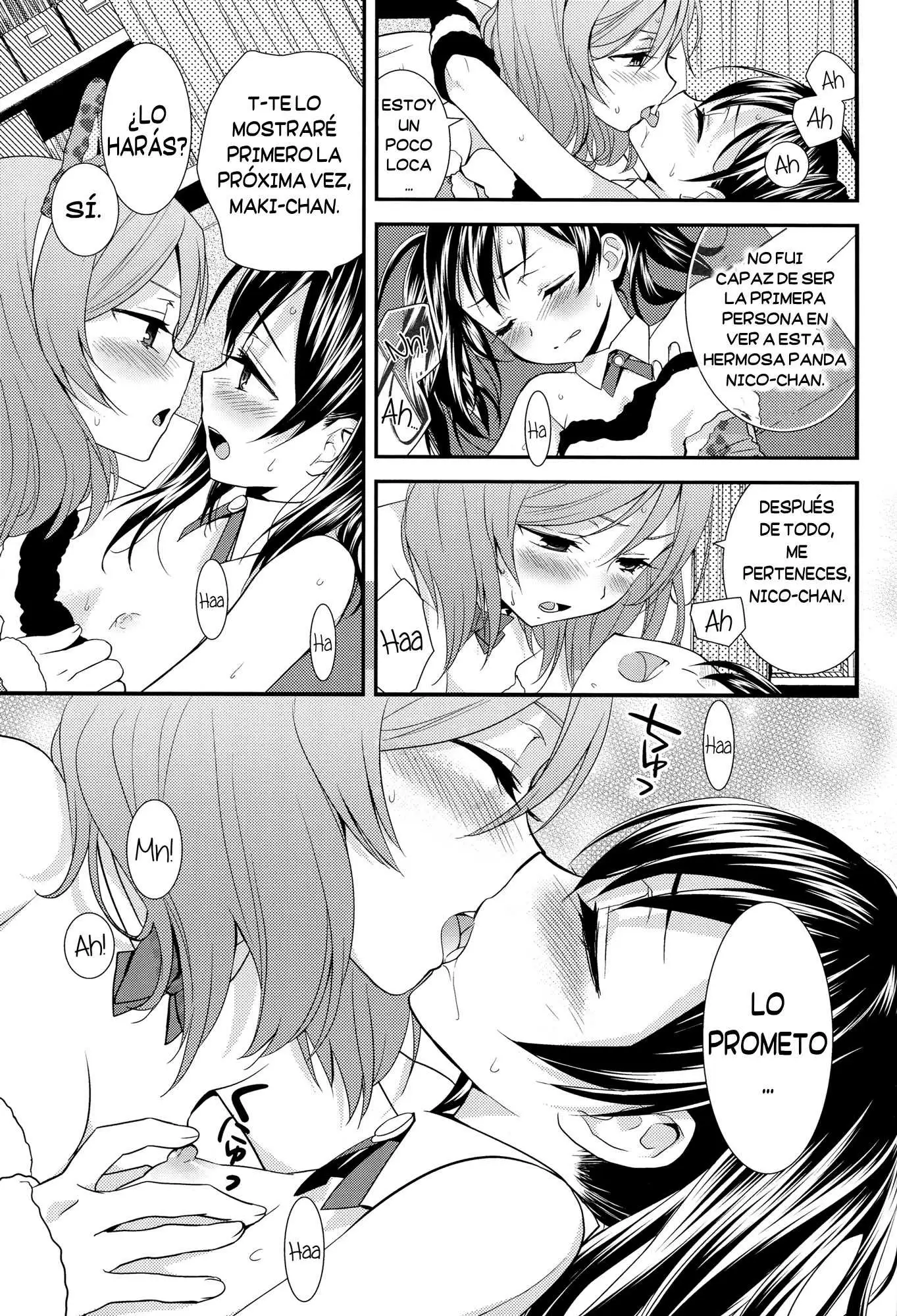 Doujinshi Love LIve - Nico Maki Hug Chapter-1