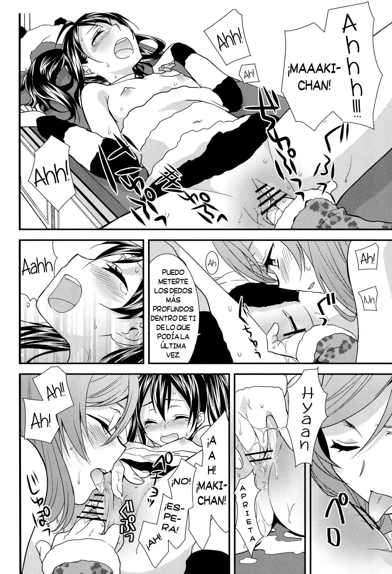 Doujinshi Love LIve - Nico Maki Hug Chapter-1