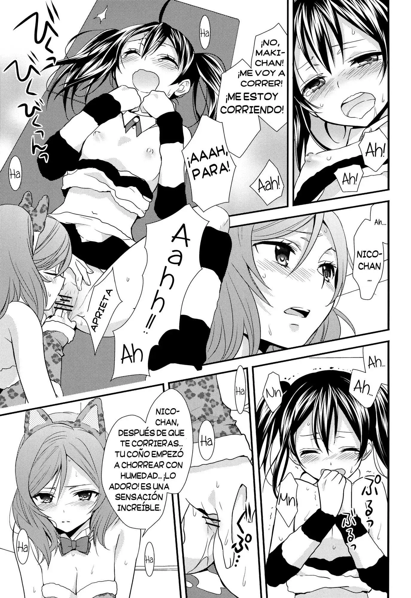 Doujinshi Love LIve - Nico Maki Hug Chapter-1