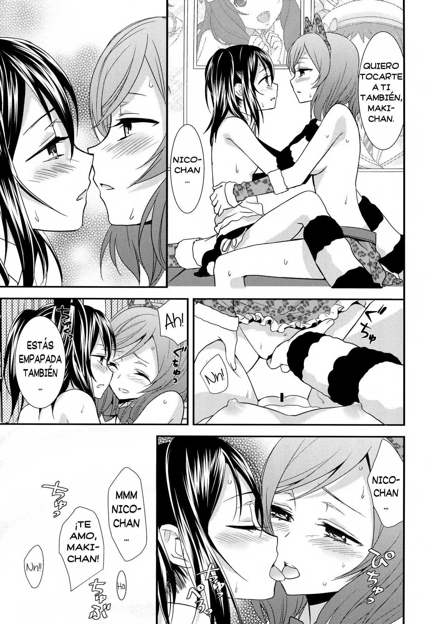 Doujinshi Love LIve - Nico Maki Hug Chapter-1