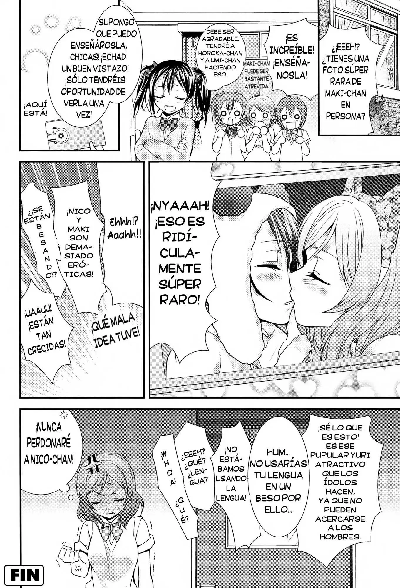 Doujinshi Love LIve - Nico Maki Hug Chapter-1