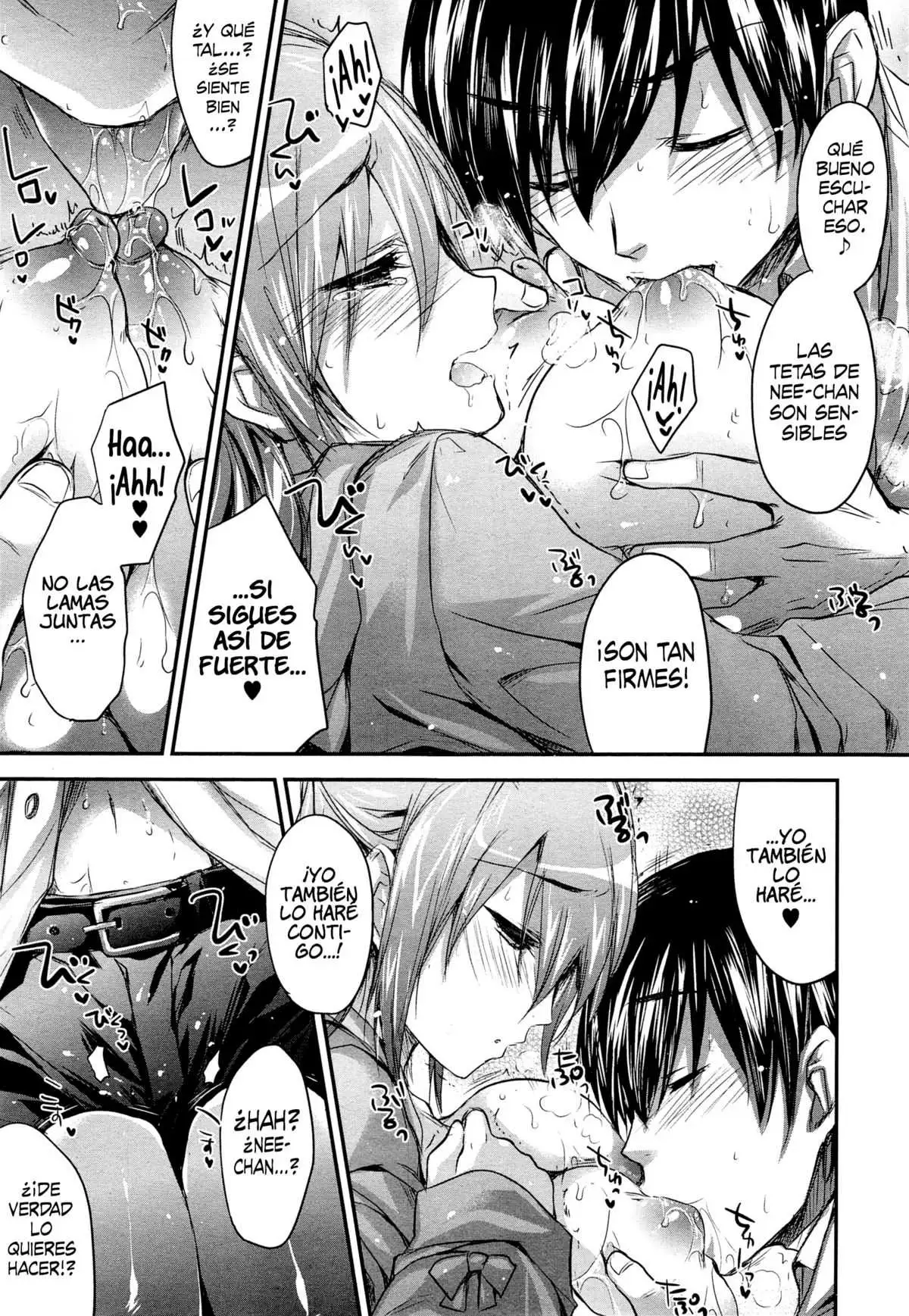 Oneechan wa Shinpaishou Chapter-1