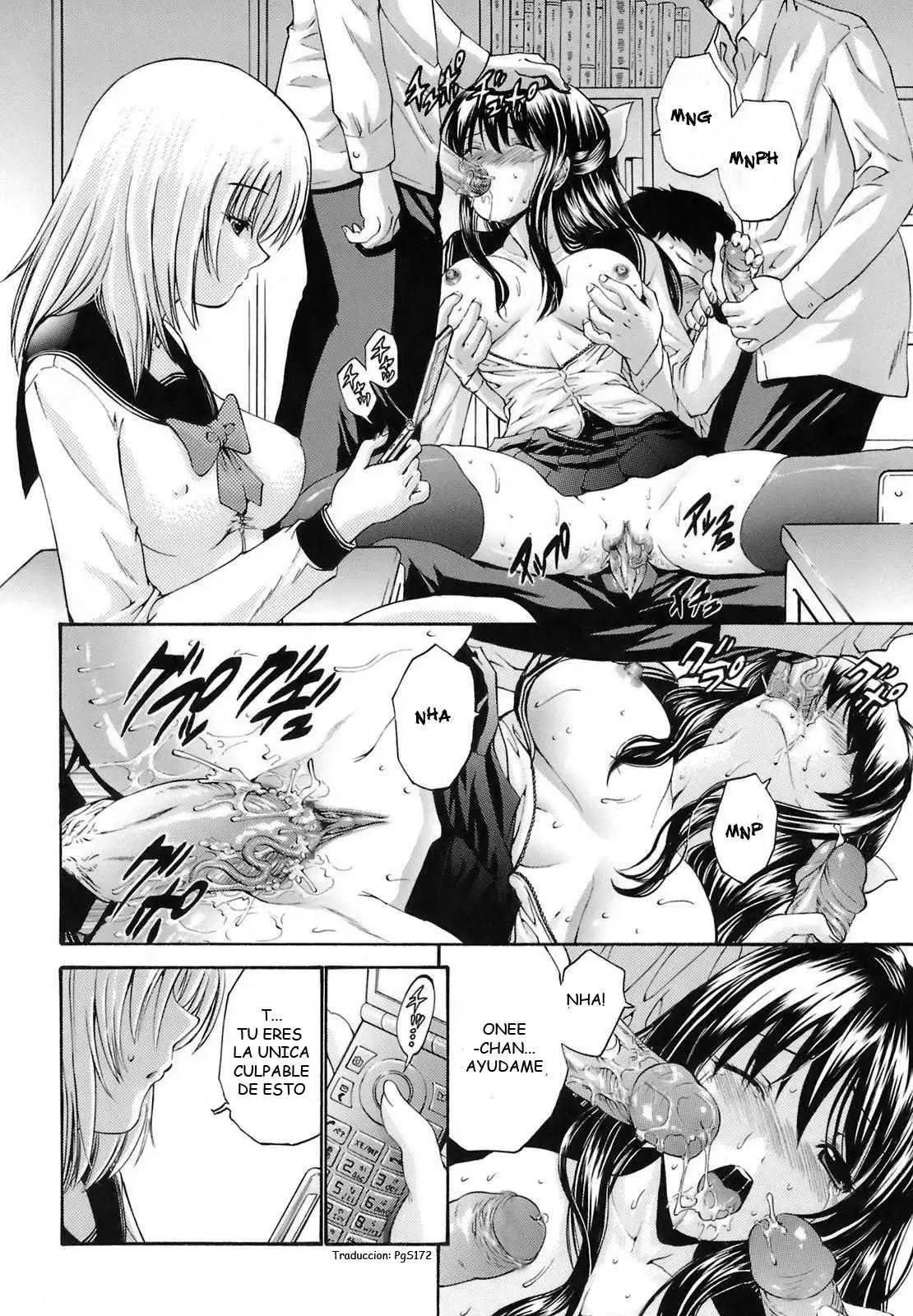 Rinkan Shimai - Gang Rape Sister Chapter-1