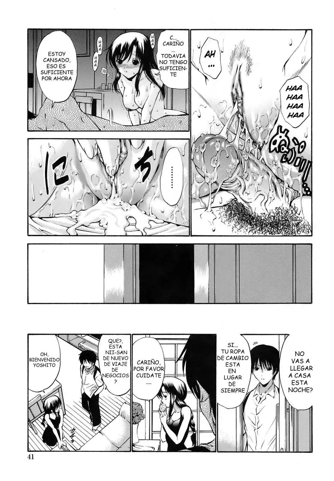 Rinkan Shimai - Gang Rape Sister Chapter-3