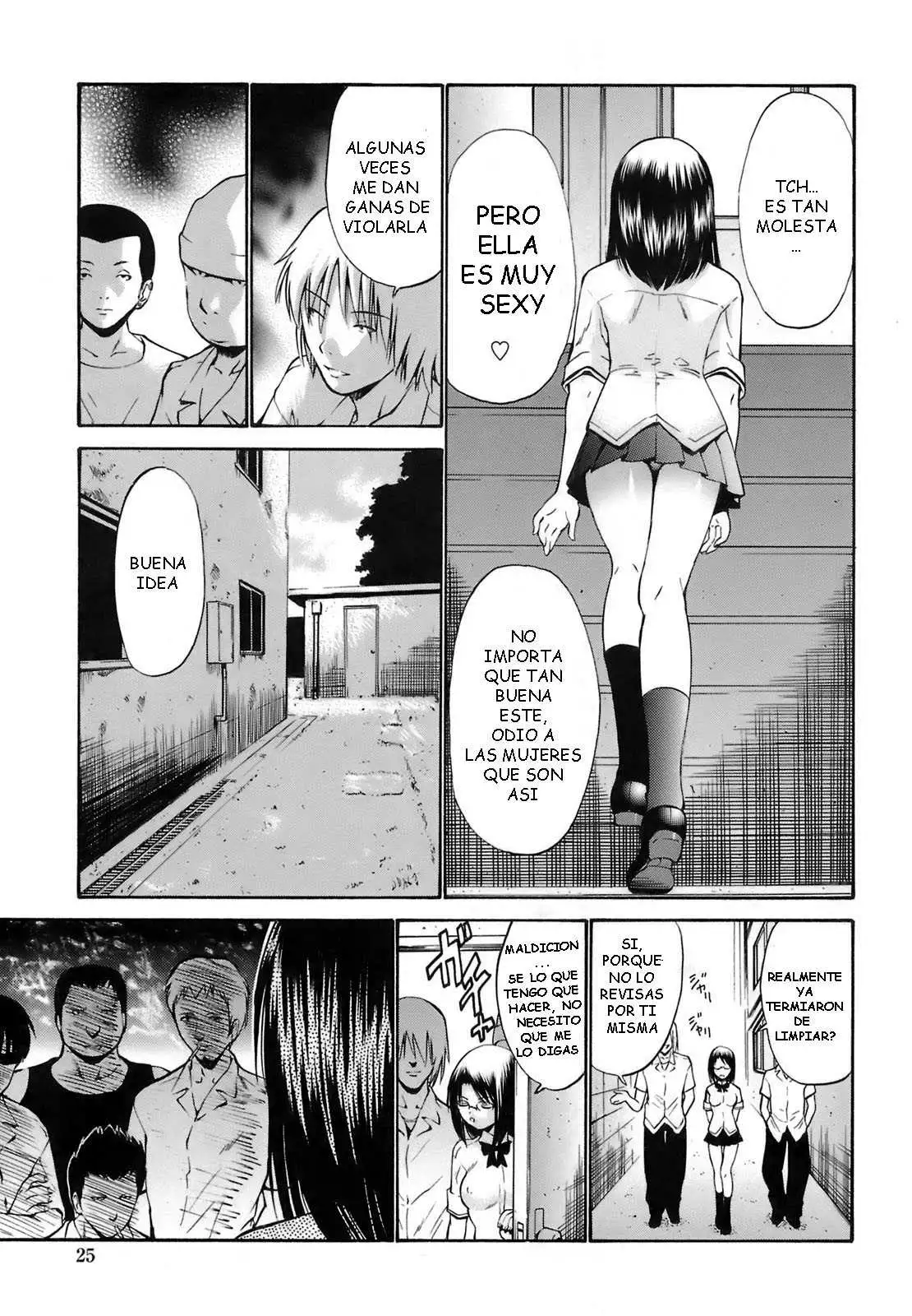 Rinkan Shimai - Gang Rape Sister Chapter-2