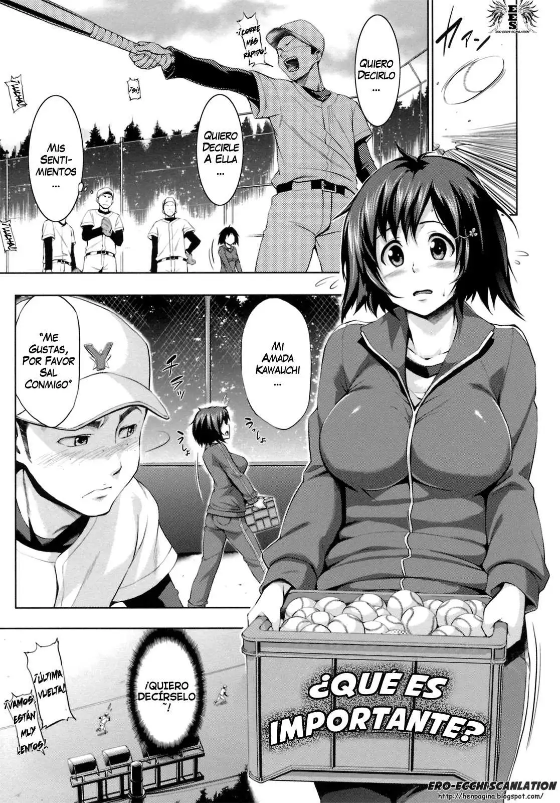 Hatsukoi Ero Ecchi Chapter-8