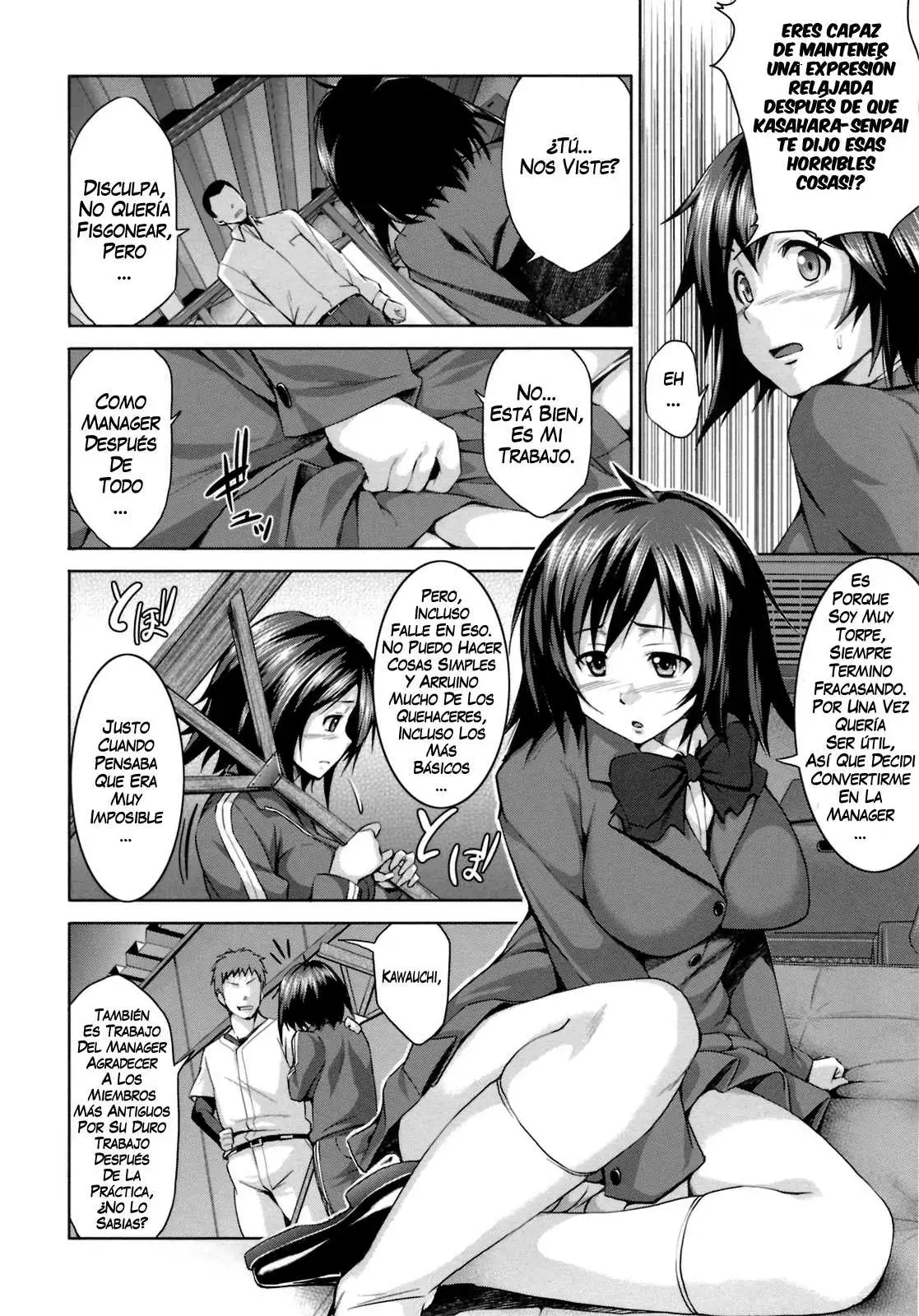 Hatsukoi Ero Ecchi Chapter-8