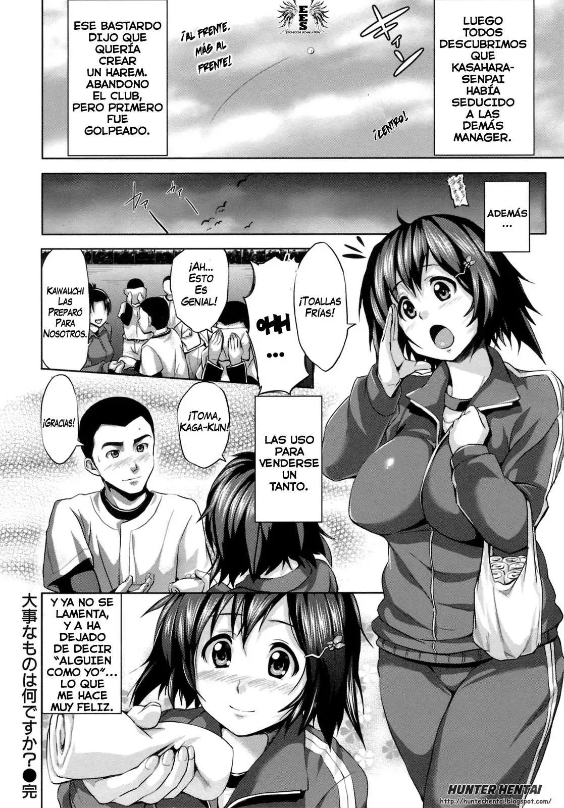 Hatsukoi Ero Ecchi Chapter-8