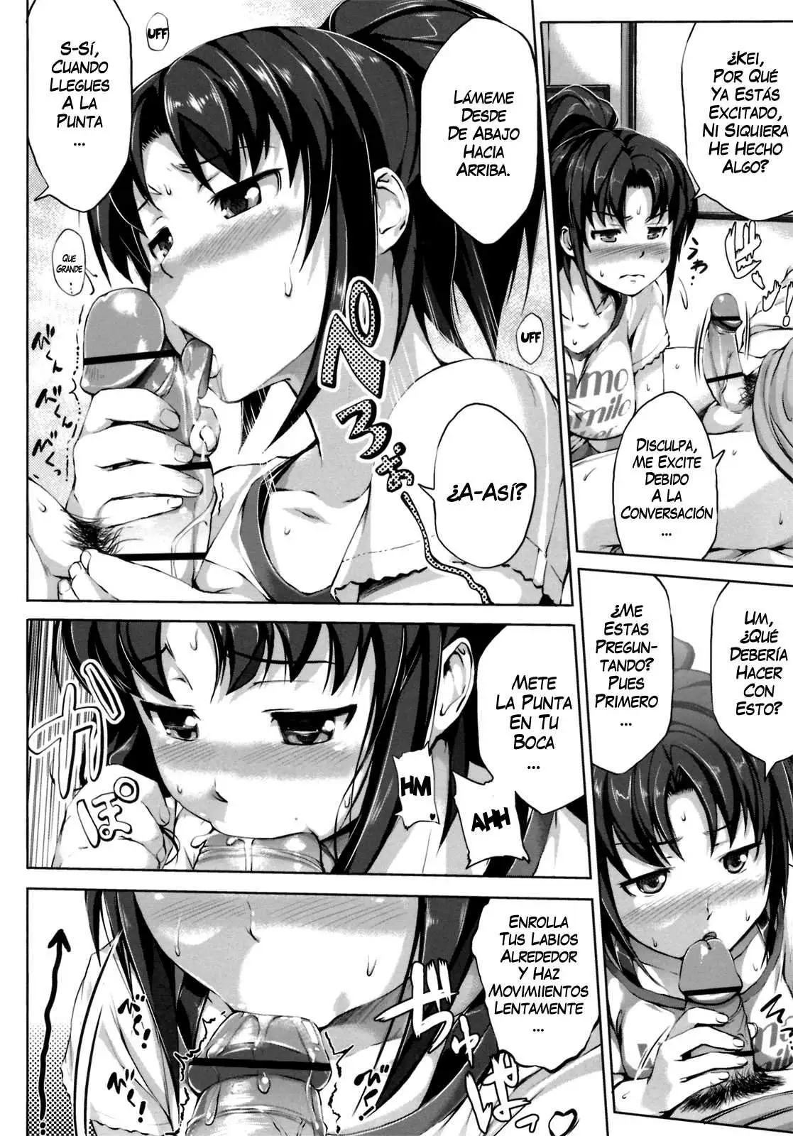 Hatsukoi Ero Ecchi Chapter-10