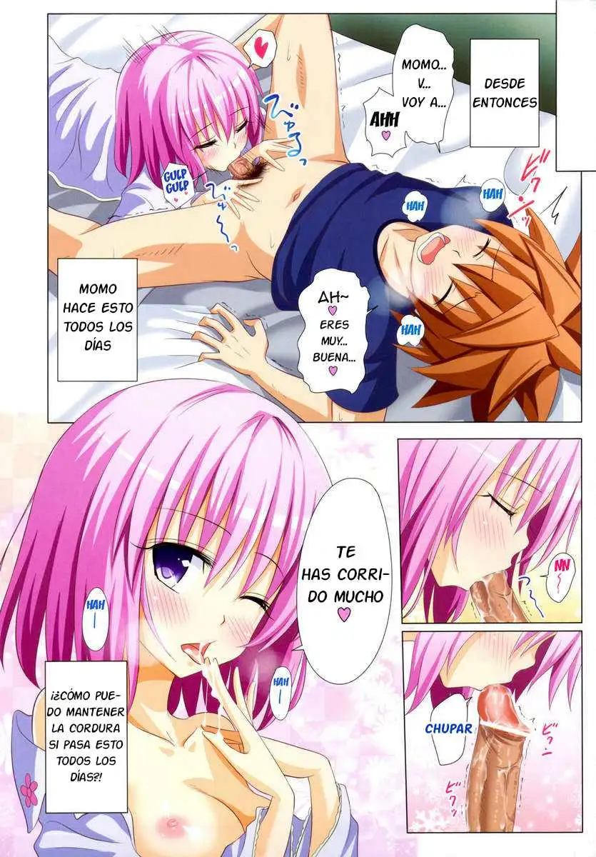 Moshi Rito Darkness -To LoveRu Darkness- Chapter-1