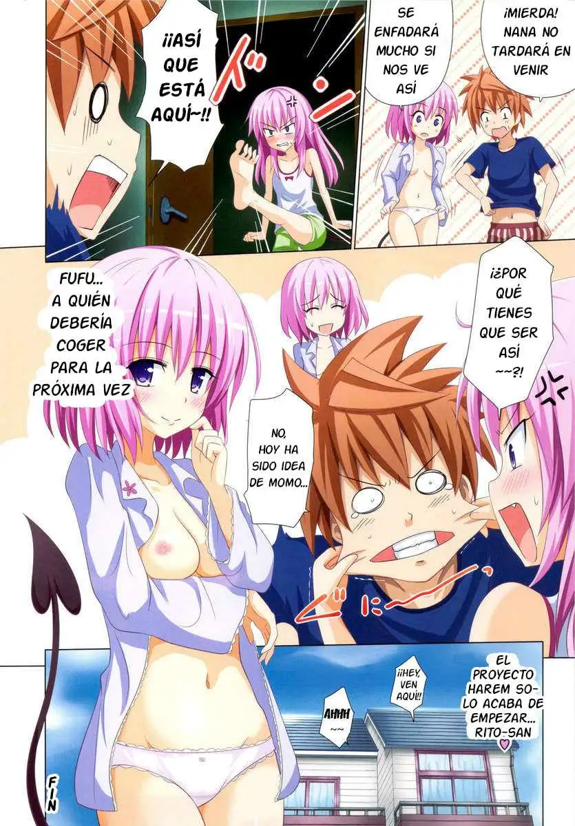 Moshi Rito Darkness -To LoveRu Darkness- Chapter-1