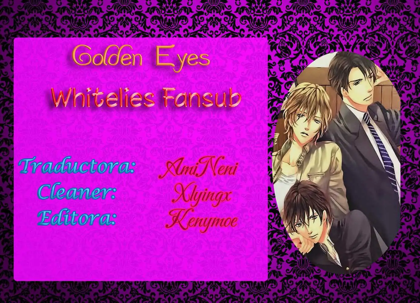 Golden Eyes Chapter-1