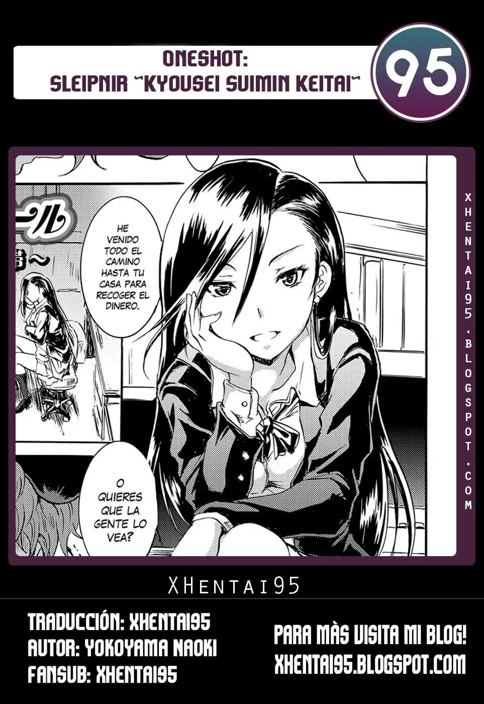 Sleipnir: Kyousei Suimin Keitai Chapter-1