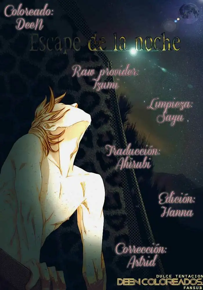 Escape de la noche Chapter-0