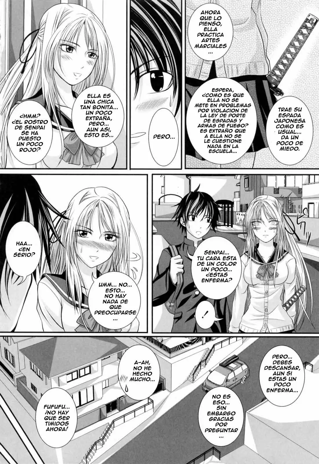 Niiso Shoujo de Chapter-1